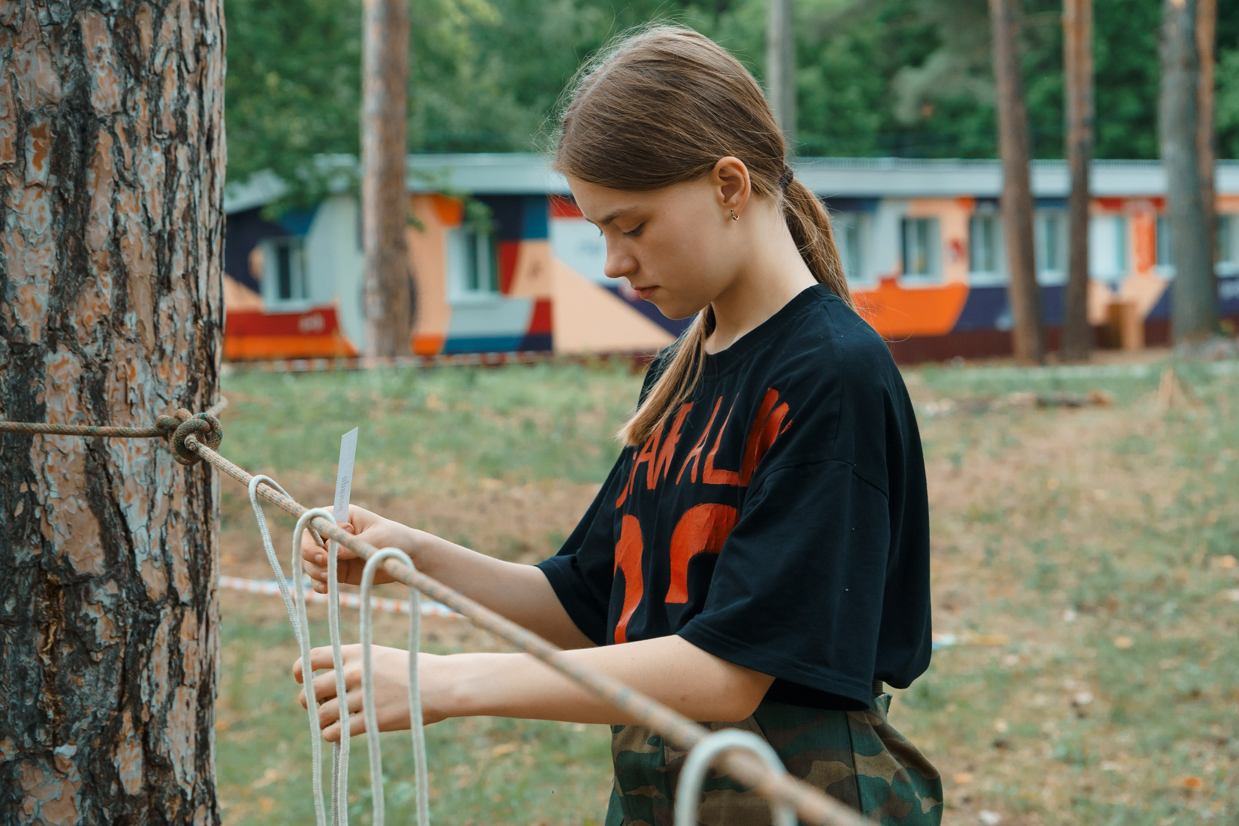 Зарница: региональный этап 2025. Ksenia de Rossi | Съемка в Самаре