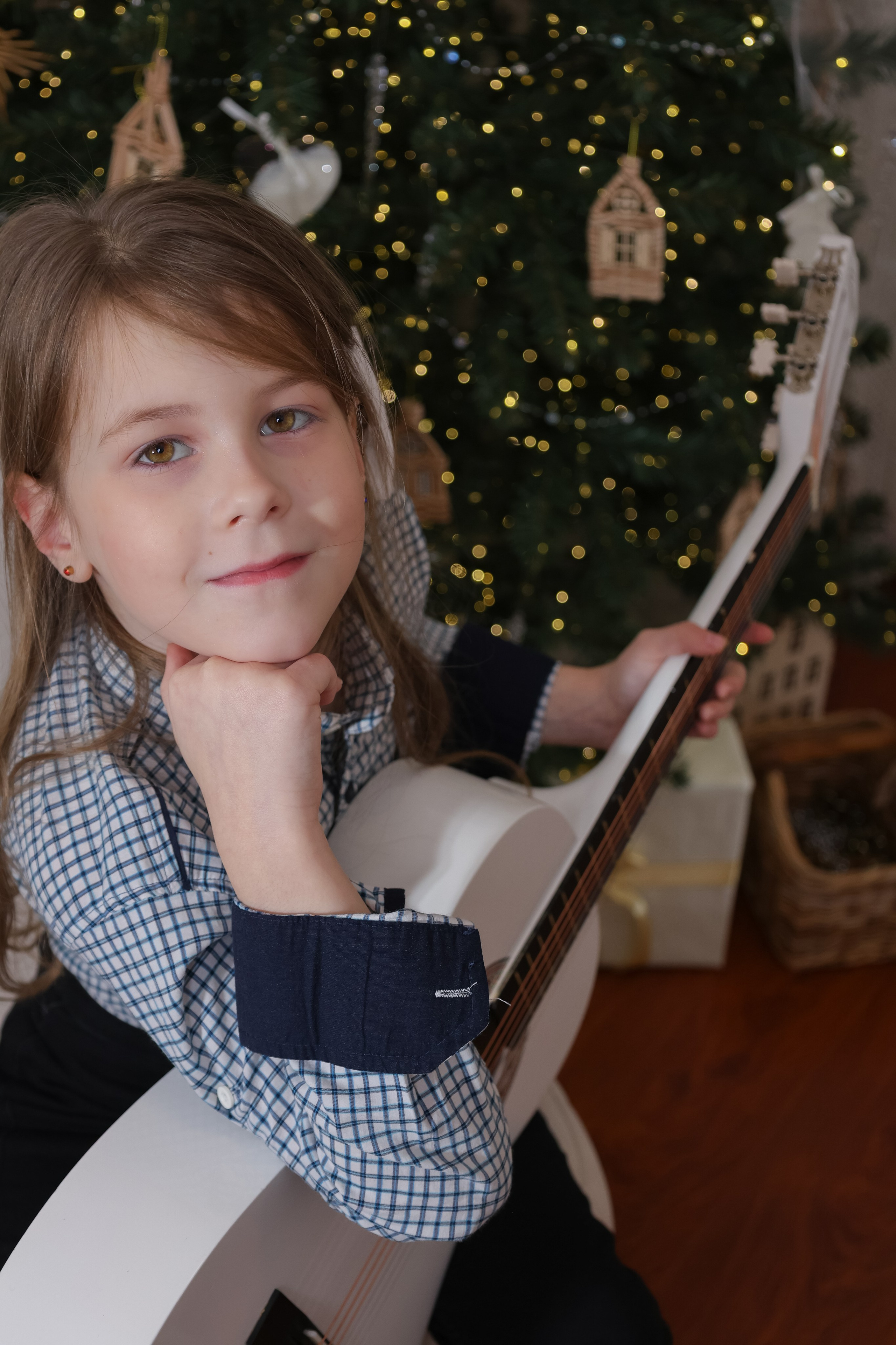 Новогодние семейные съёмки. Фотограф-хранитель ваших историй Евгения Кочеткова