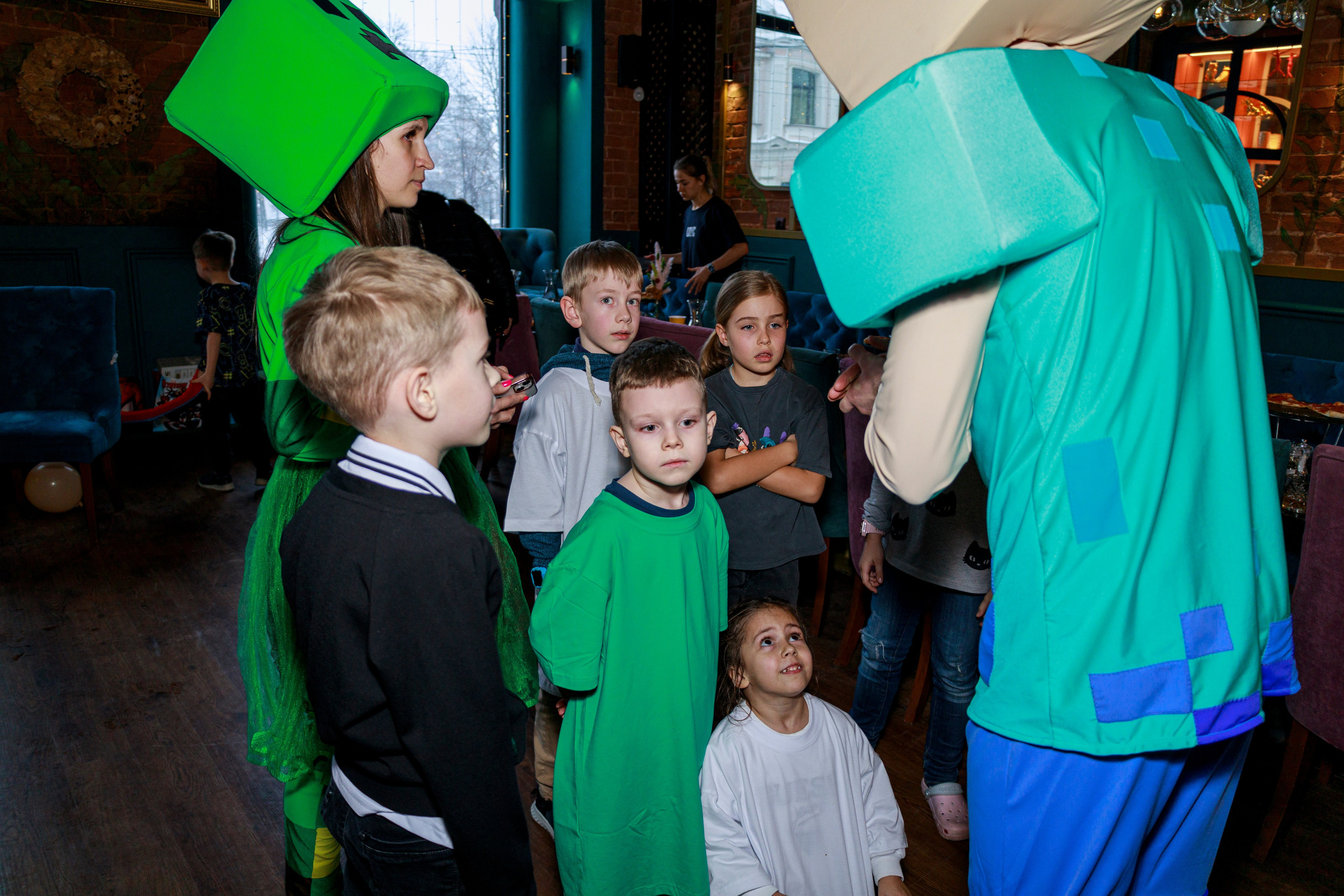 День рождение кафе. Фотограф Надршина Лилия