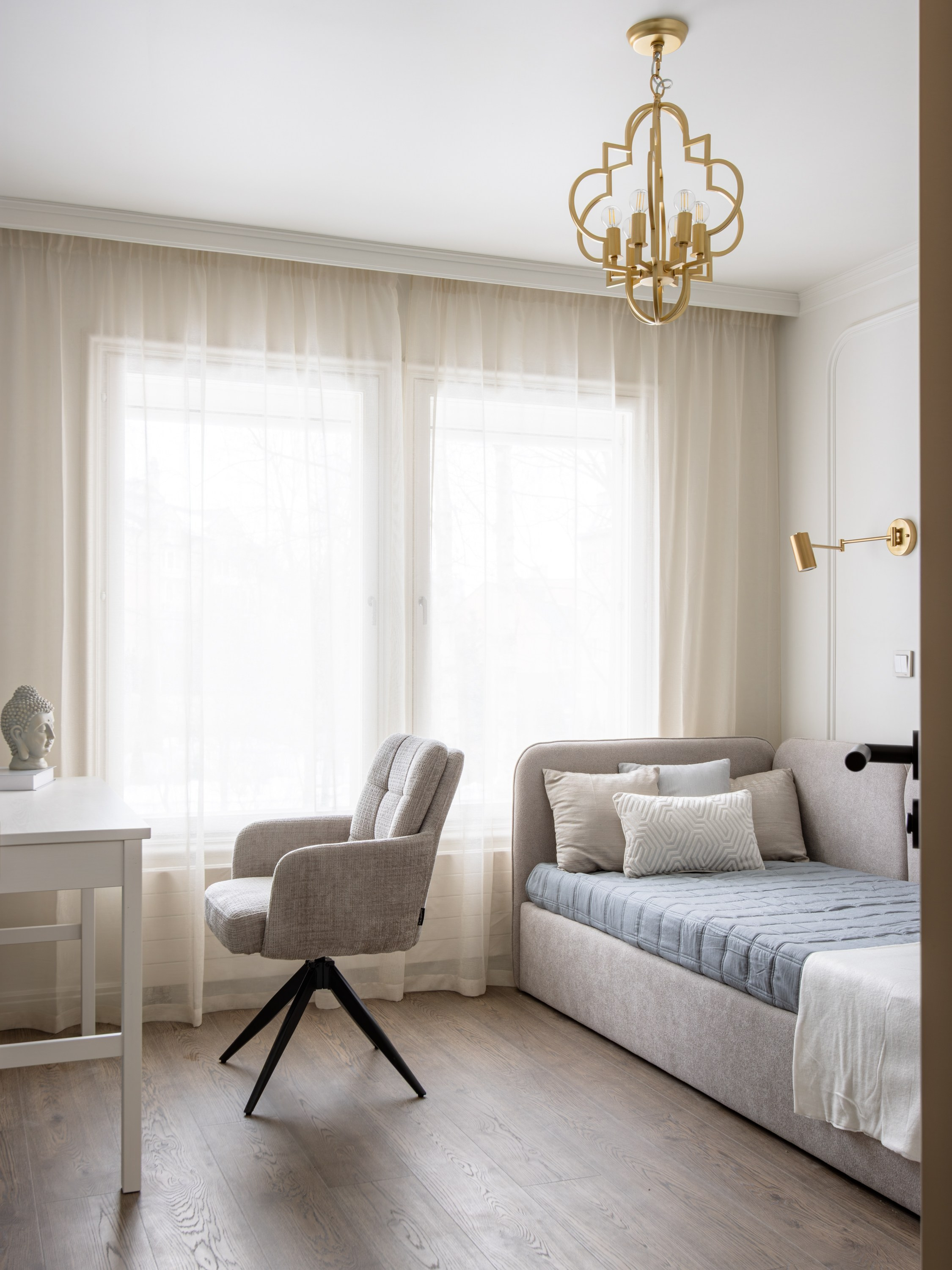 Таунхауз дизайнера Олеси Тищенко, 2026. Интерьерный фотограф в Санкт-Петербурге