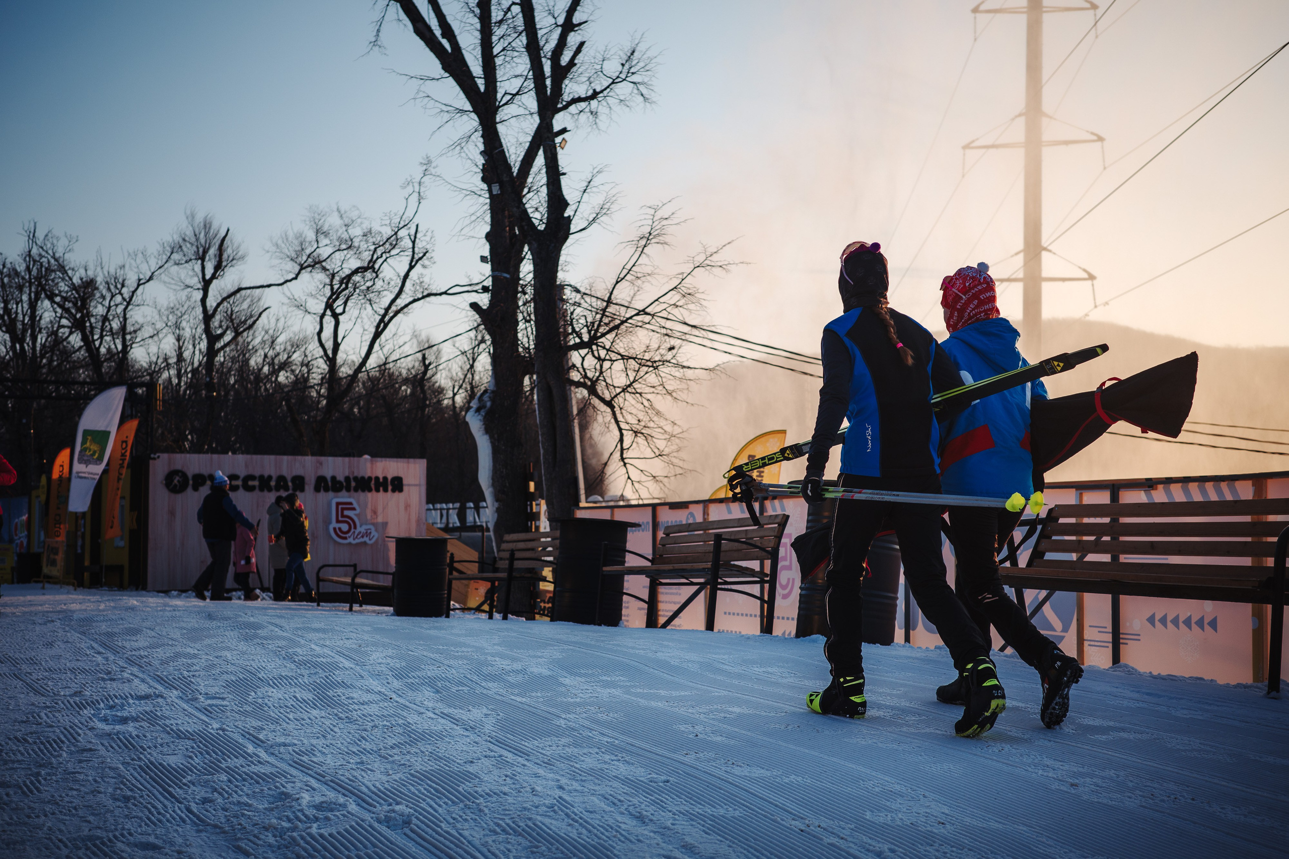 Русская гонка 2025. Фото журналист