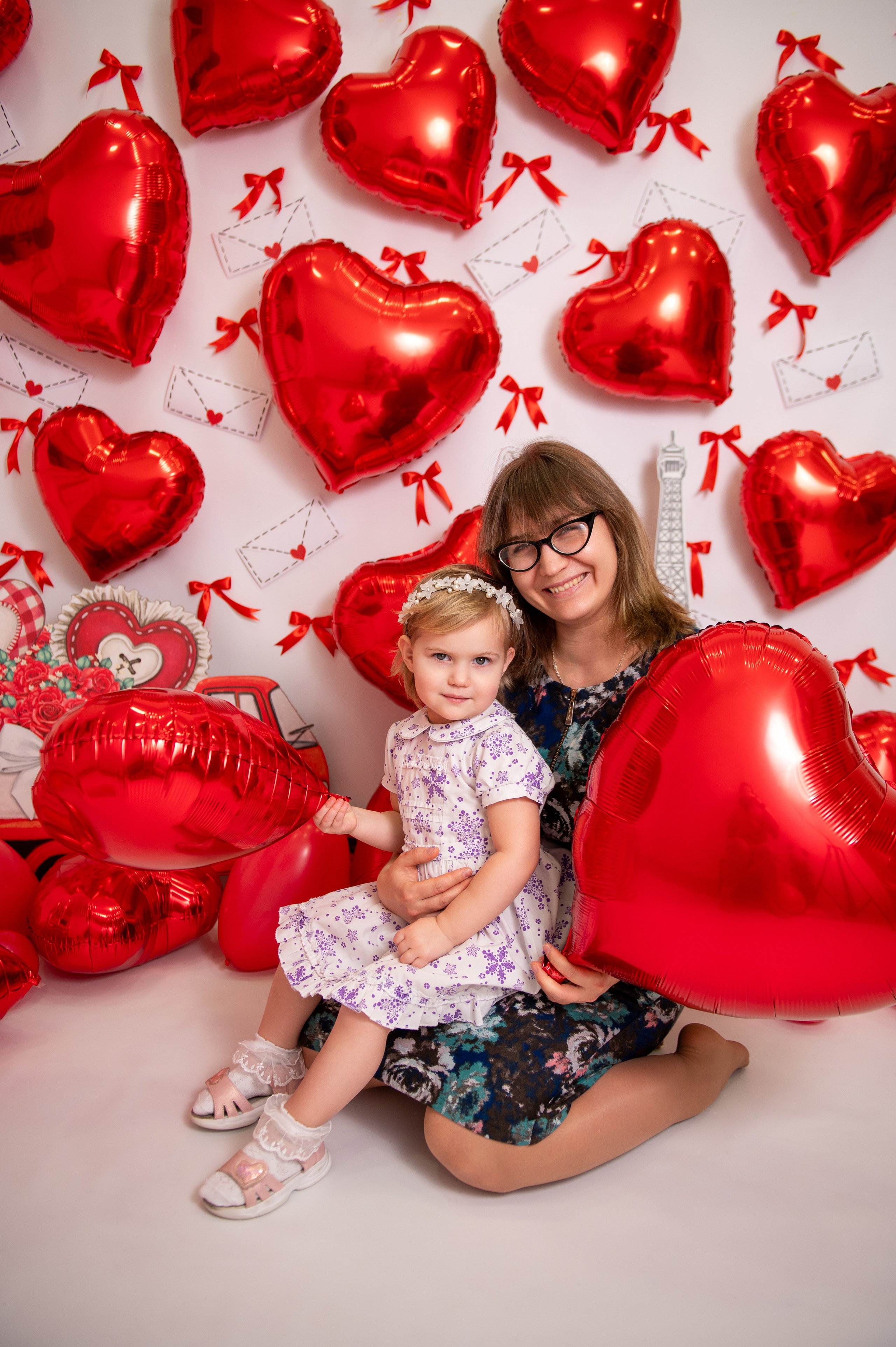 День Святого Валентина 2026. Детский фотограф Магадан