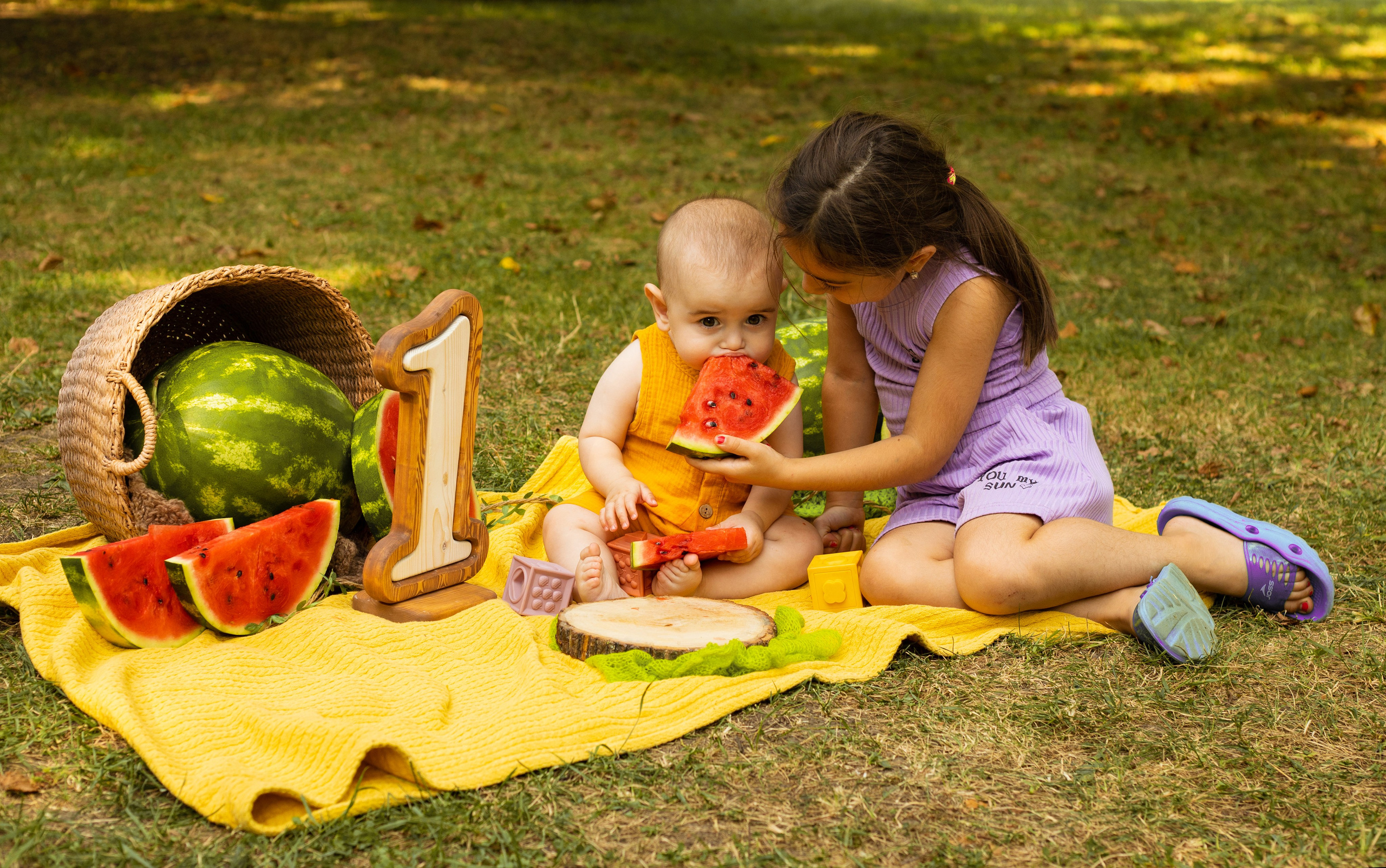 Годовасие. Семейный фотограф новорожденных Нальчик