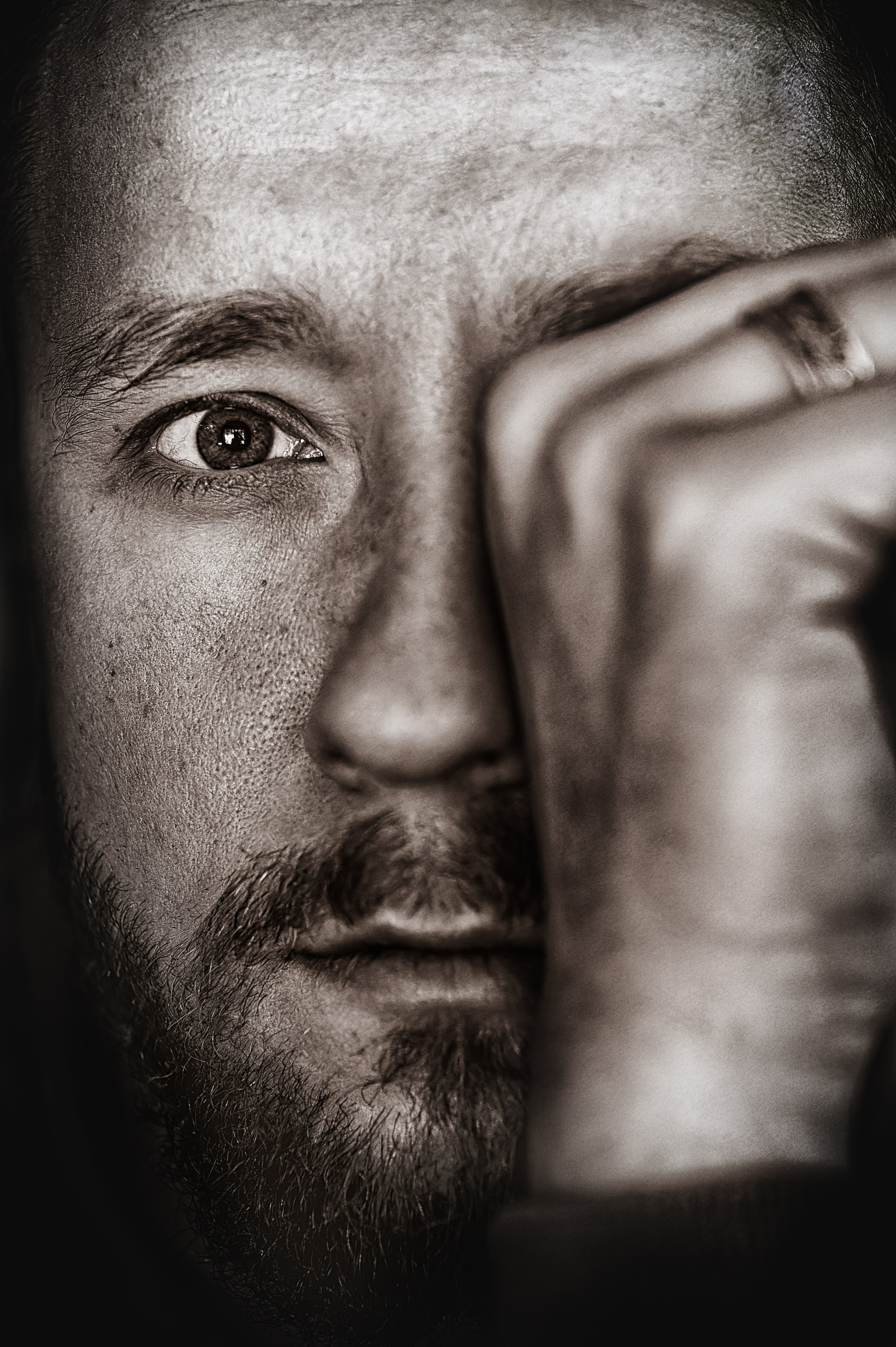 Мужская индивидуальная фотосессия портфолио