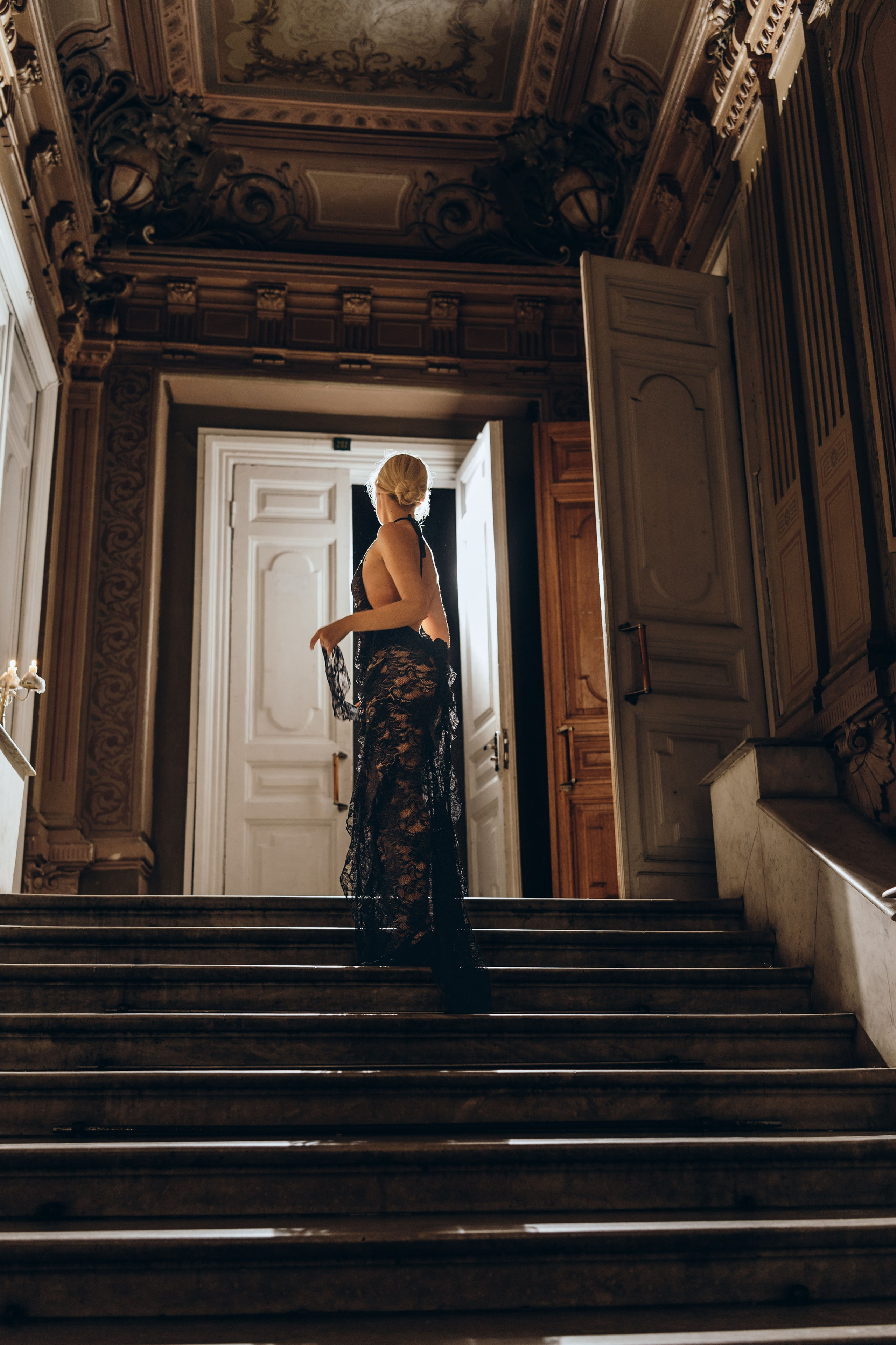 Алёна Астрофотосессия. Фотограф в Москве Ангелина Ким