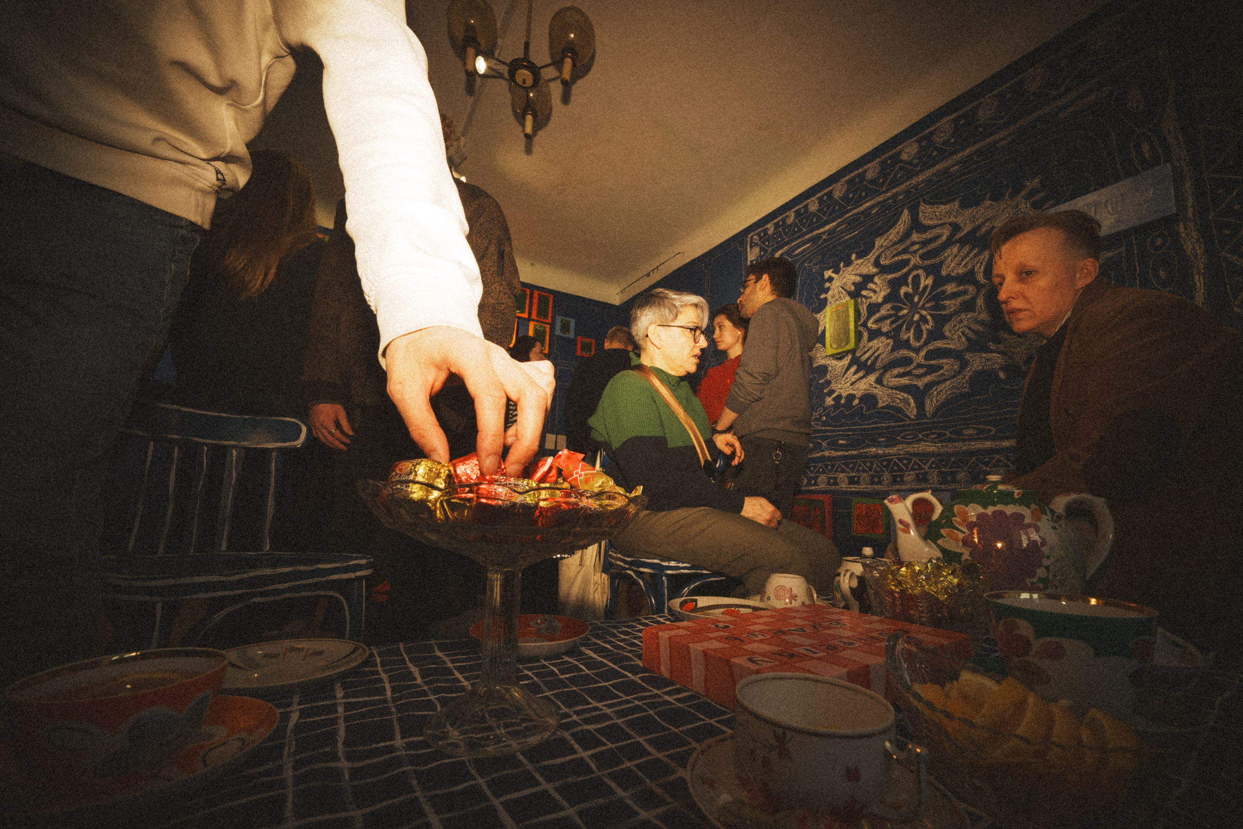 «Как всегда» — Ева Хисина. Polypolarphotography