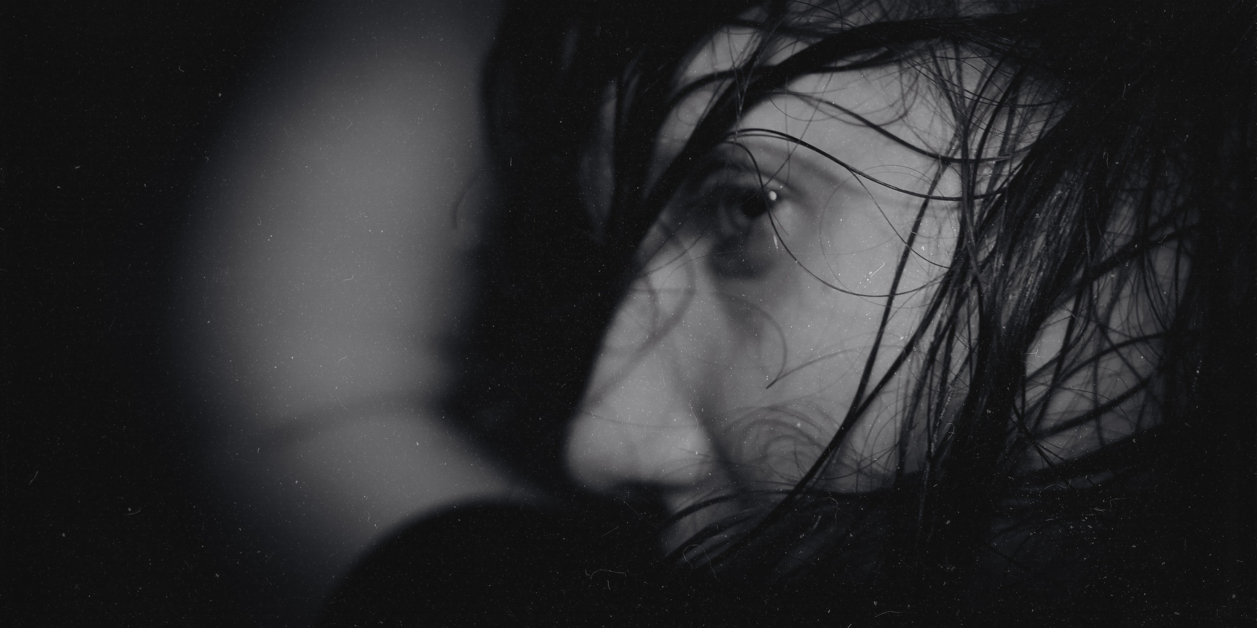Asphyxia. Polypolarphotography