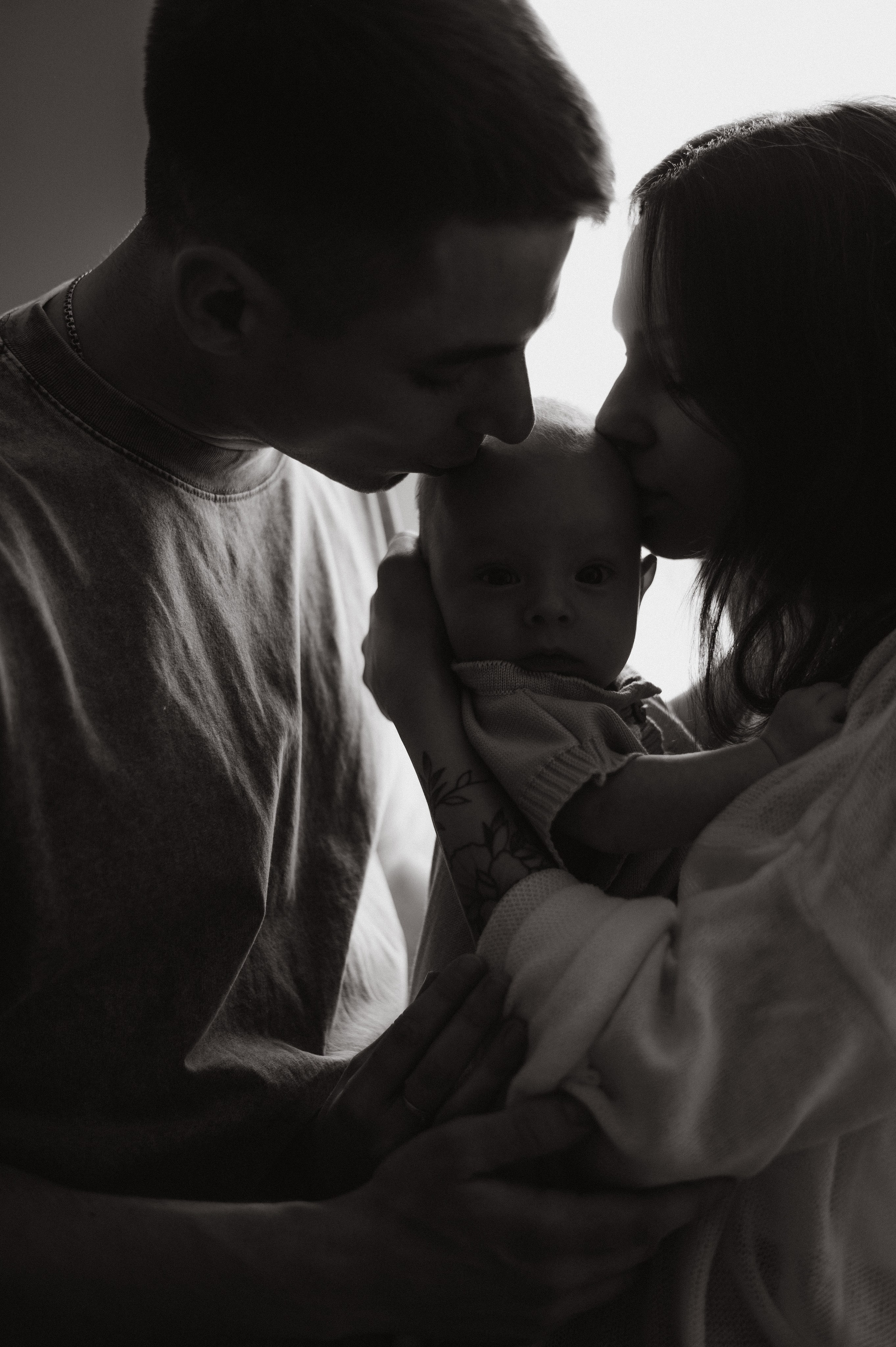 Семья Кутеповых (домашняя). Фотограф в Иркутске