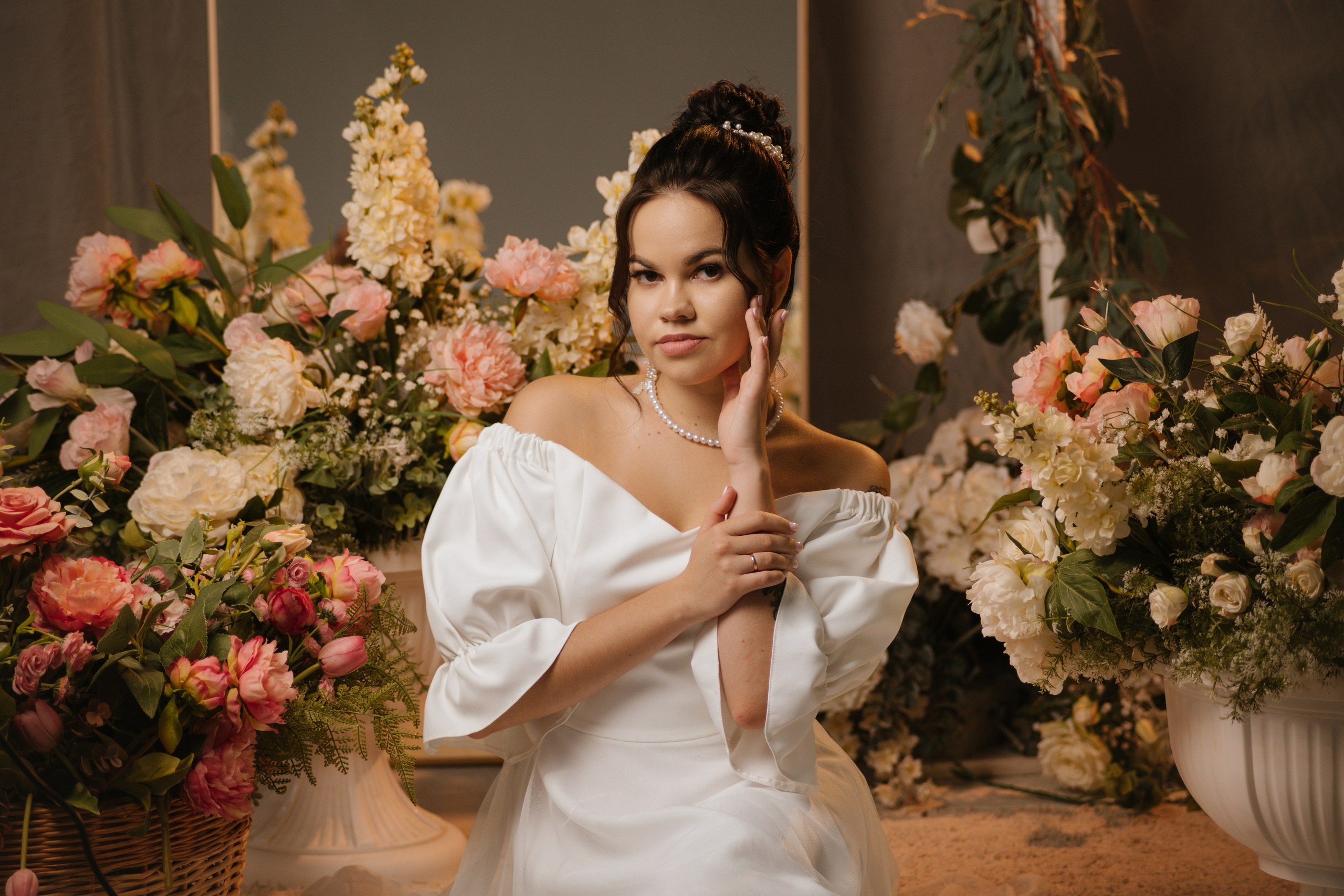 Валентина и Роман. Портретный и свадебный фотограф Айгюн в городе Йошкар-Ола