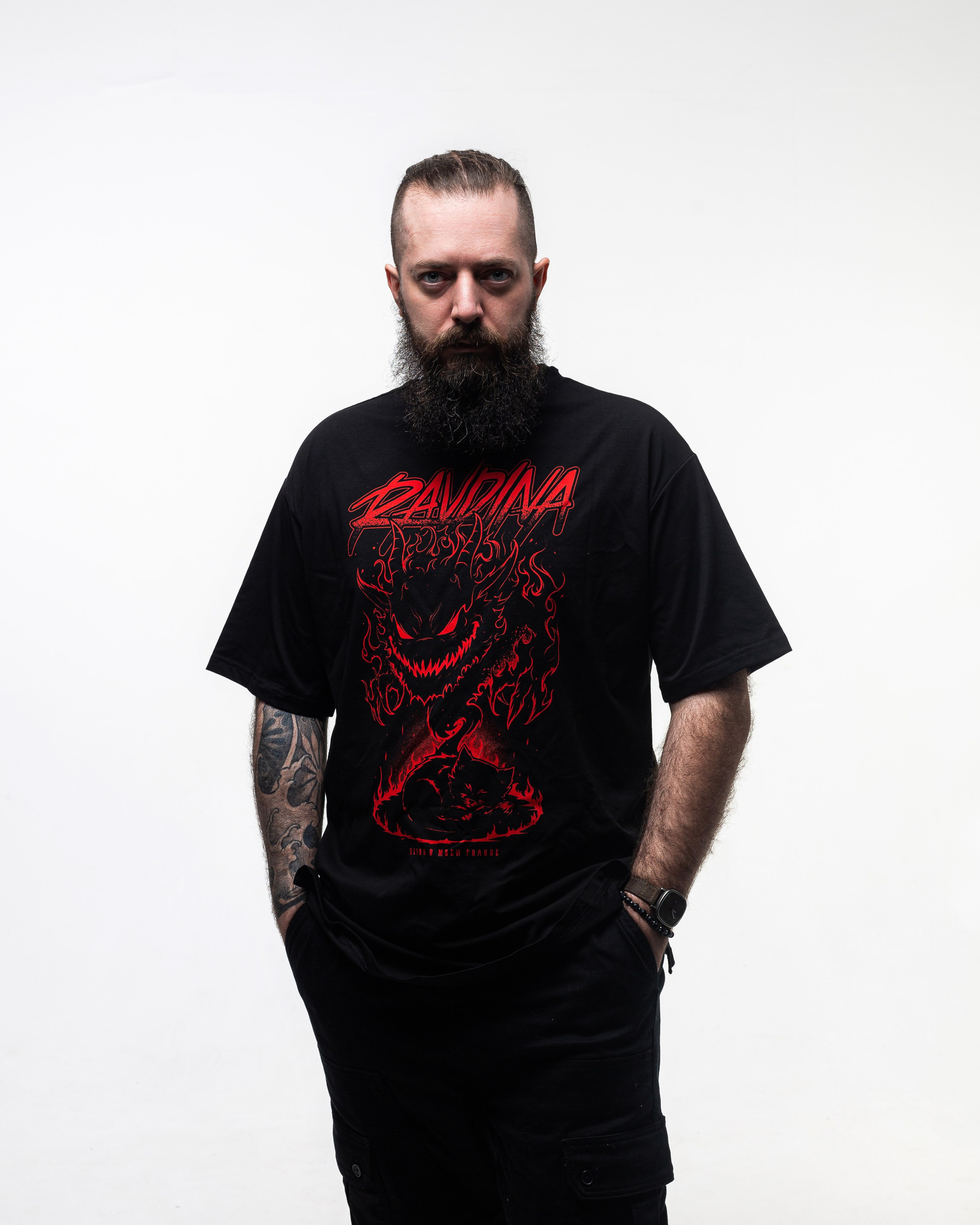 Мерч для RAVDINA