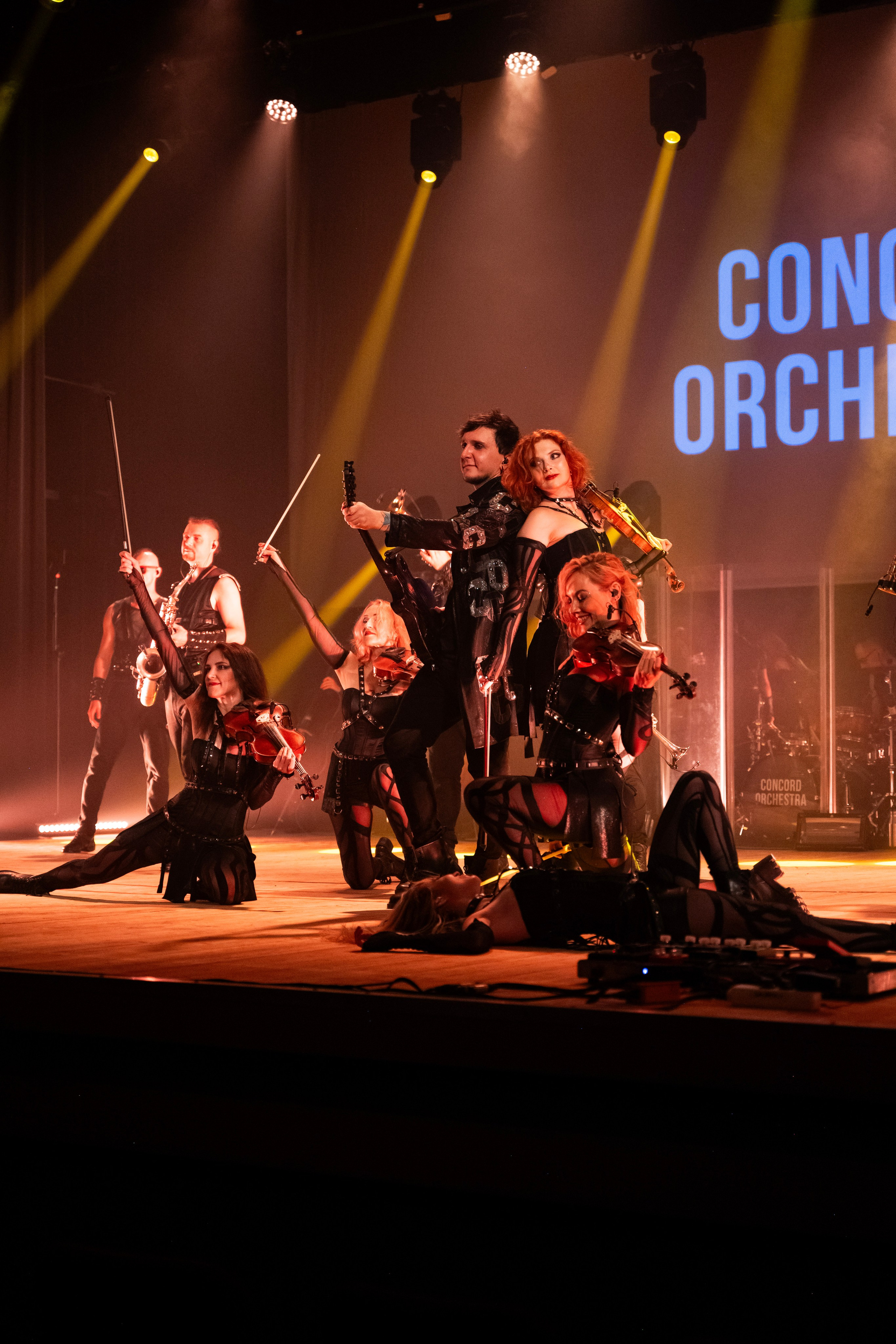 Концерт Concord Orhestra. Главная