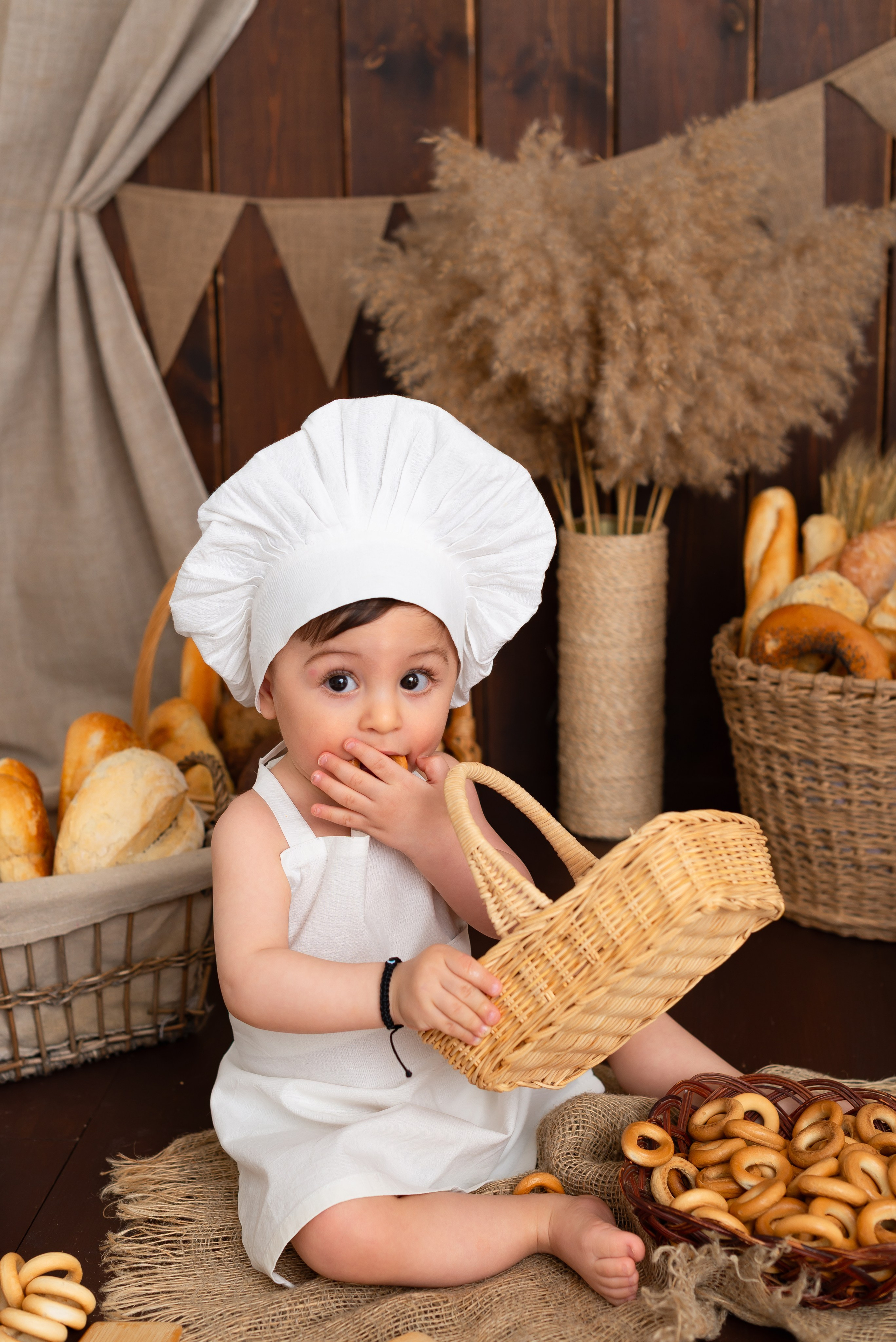 Годик пакет «Премиум». Детская фотостудия «Мандаринка» | Детский фотограф Краснодар