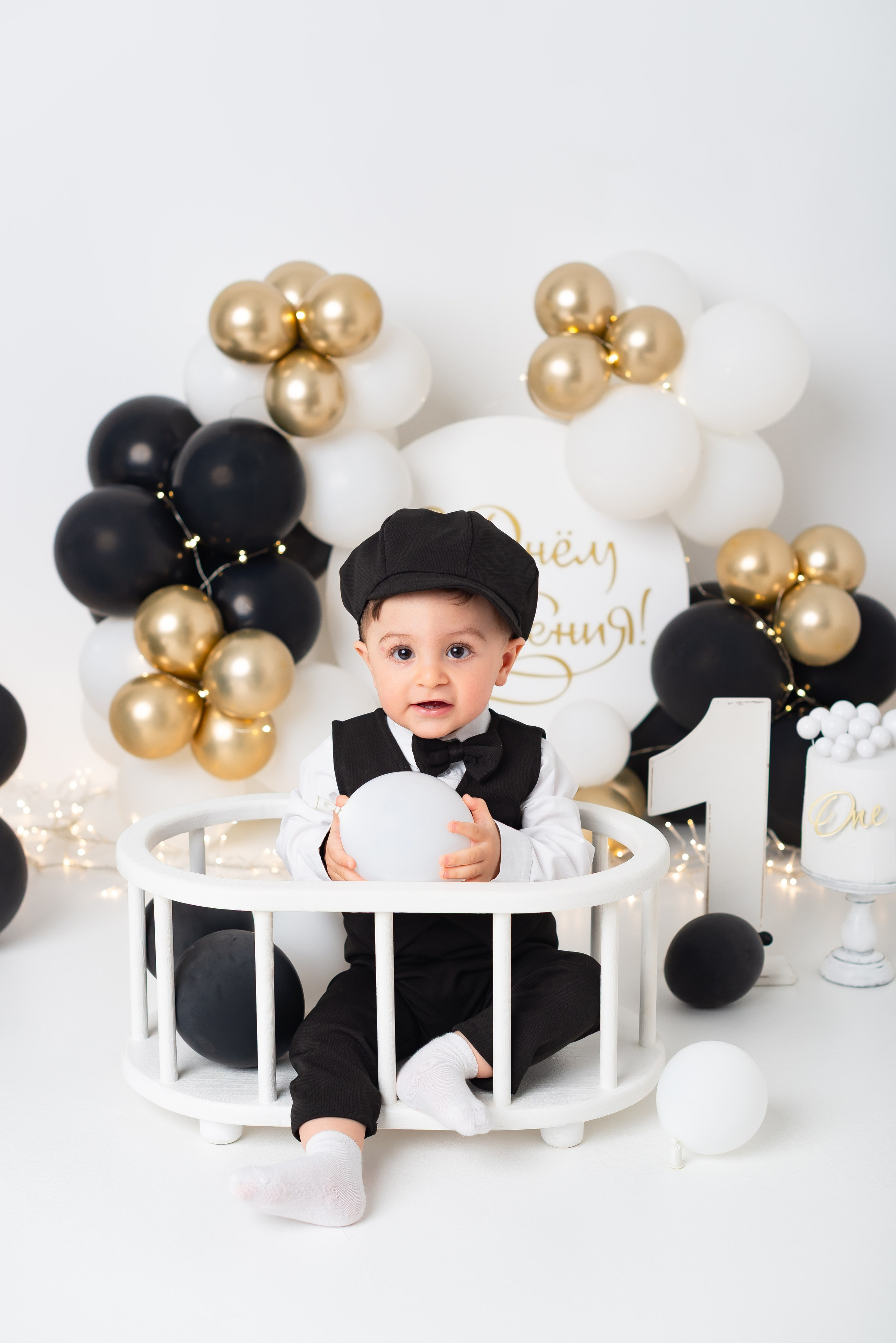 Годик пакет «Премиум». Детская фотостудия «Мандаринка» | Детский фотограф Краснодар