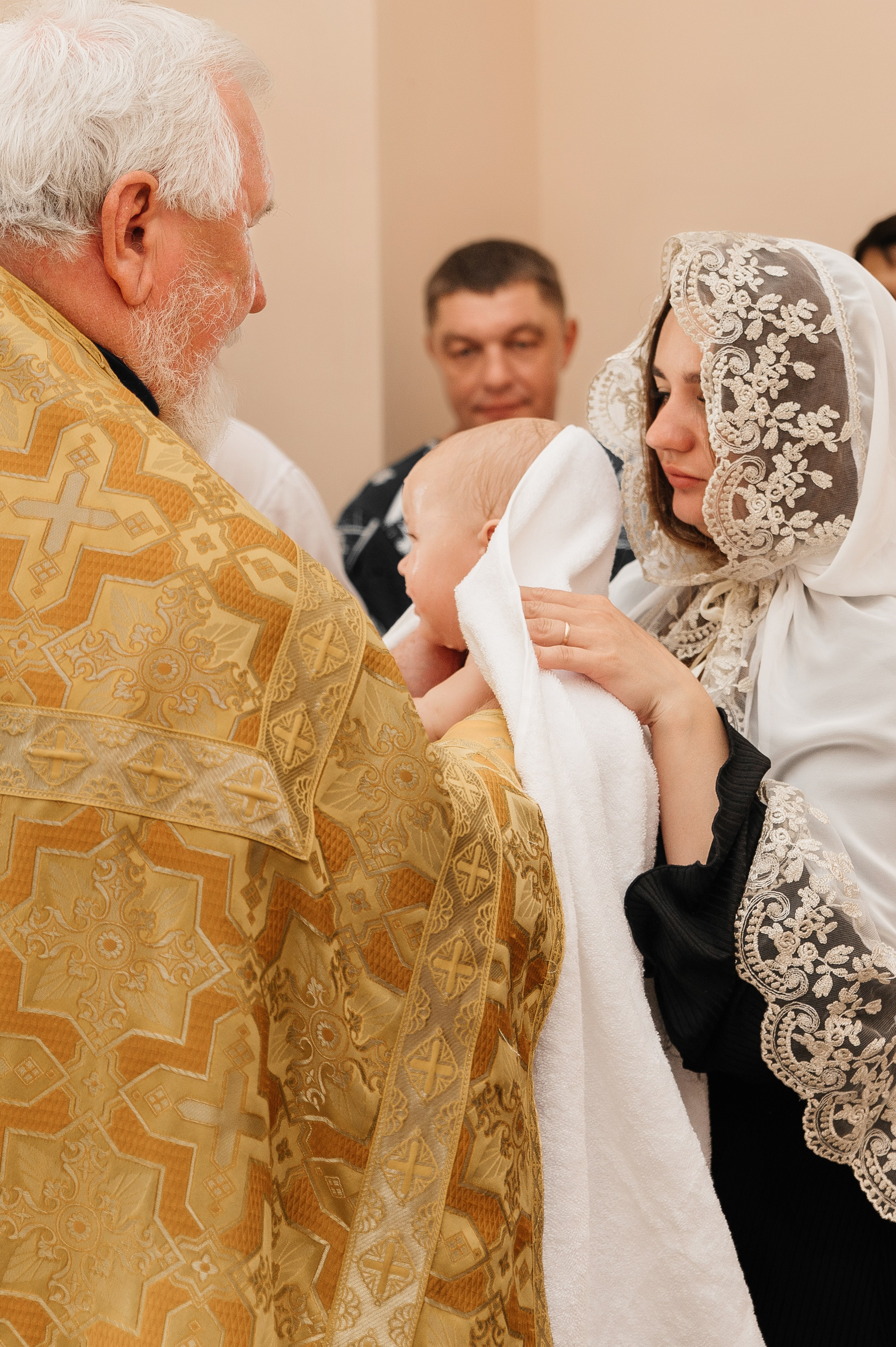 Таинство Крещения. Свадебный и семейный фотограф Кореновск/Краснодар
