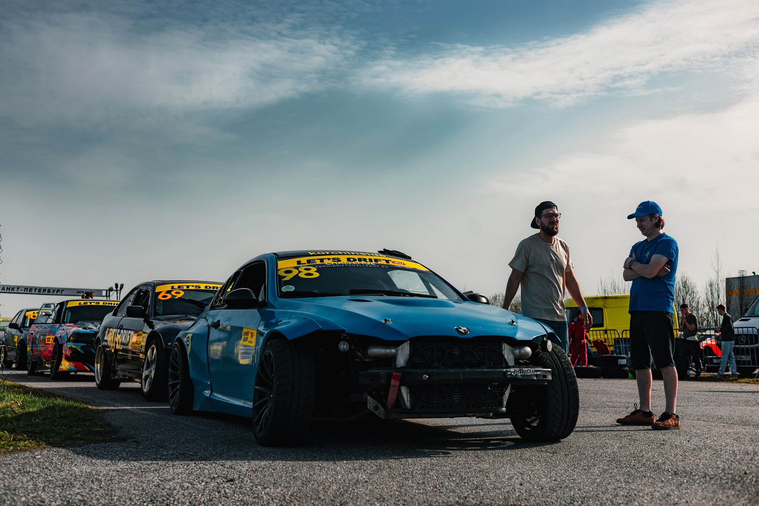 1 этап Let’s Drift 2025 — Фоторепортаж с автодрома