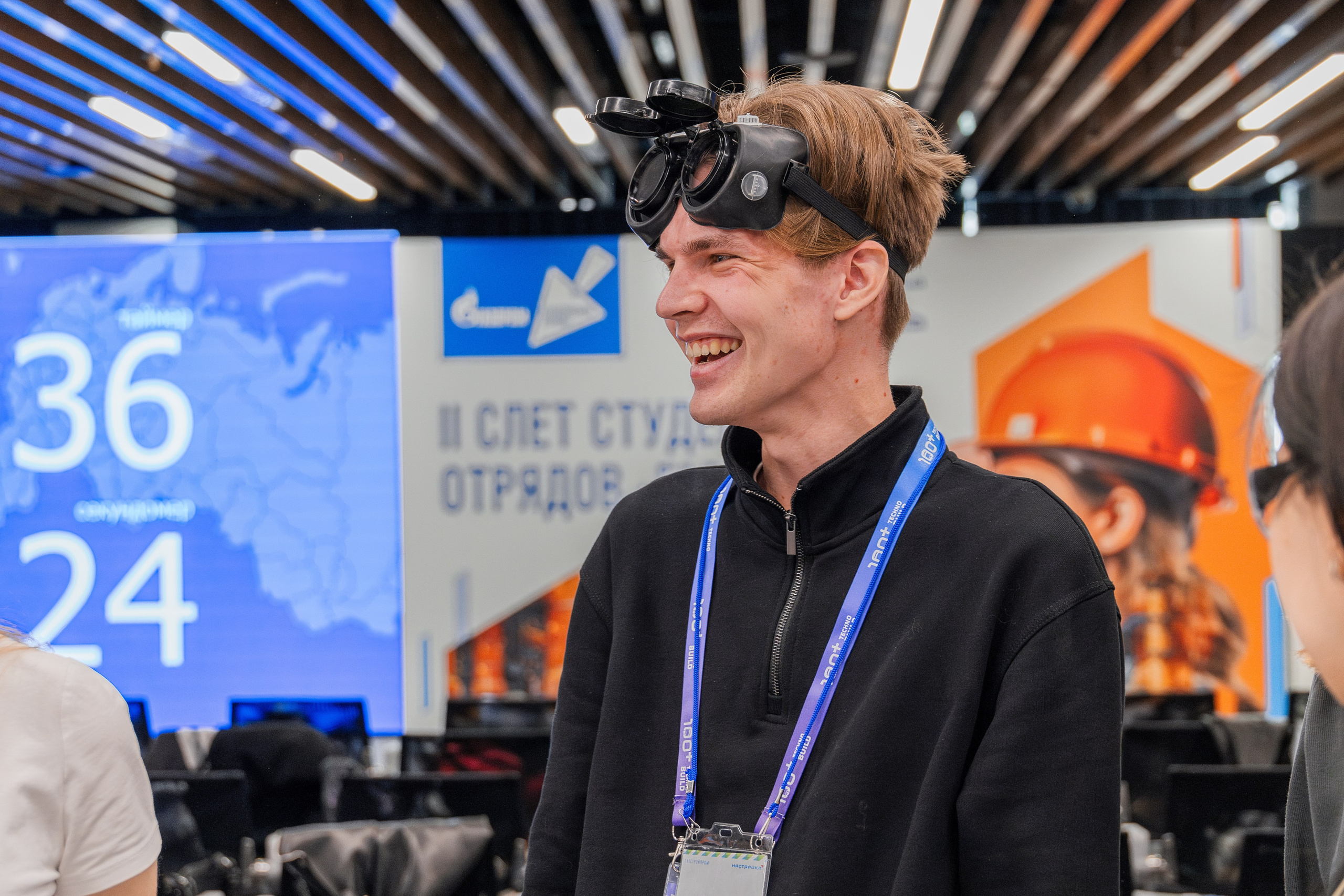 Фотосъемка строительного чемпионата в СПб | Динамичные кадры для медиа