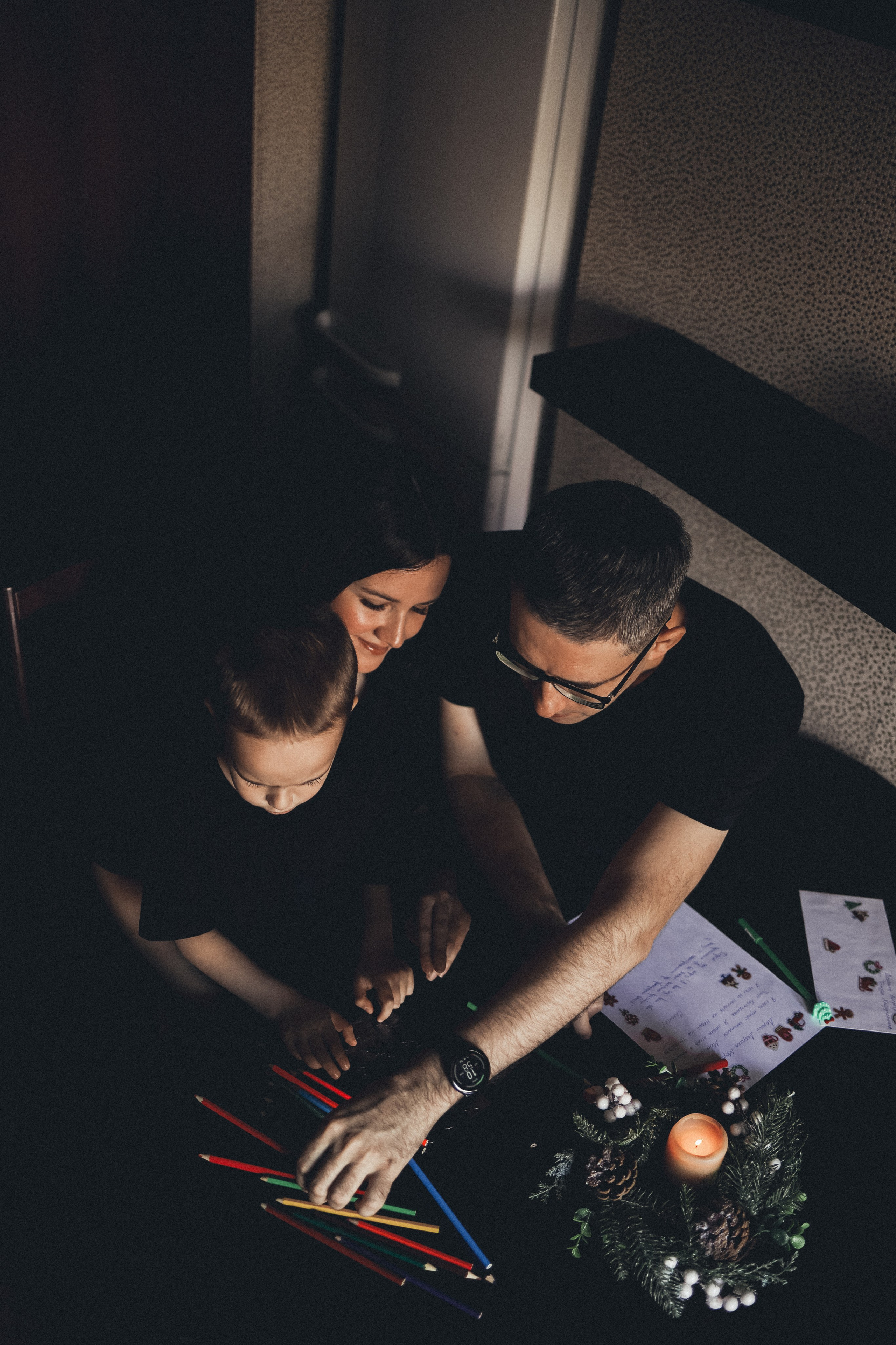 Письмо Деду Морозу. Семейный lifestyle фотограф в Казани Ксения Верясова