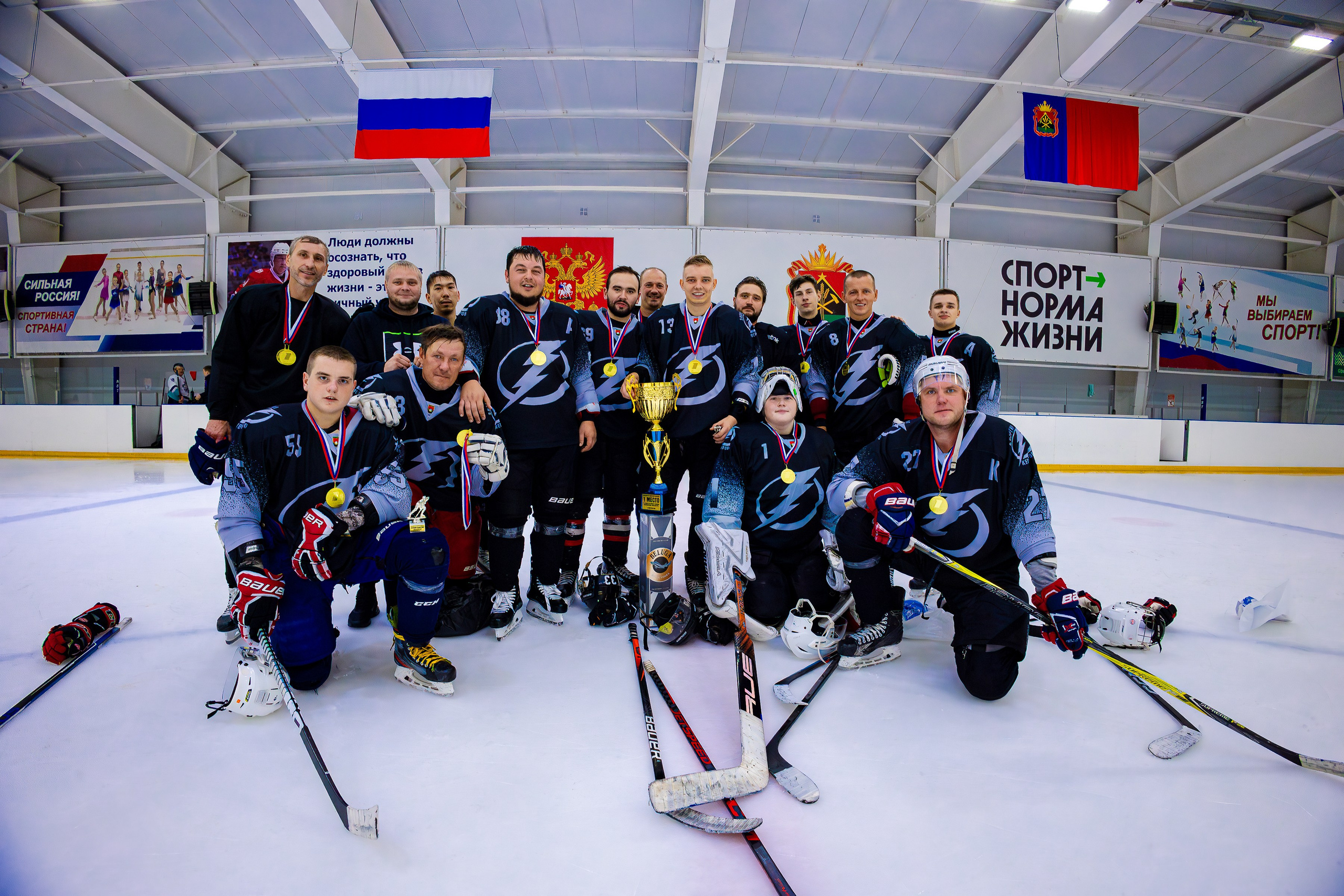 Ночная Хоккейная Лига Чемпионат. Фотограф Князев Сергей
