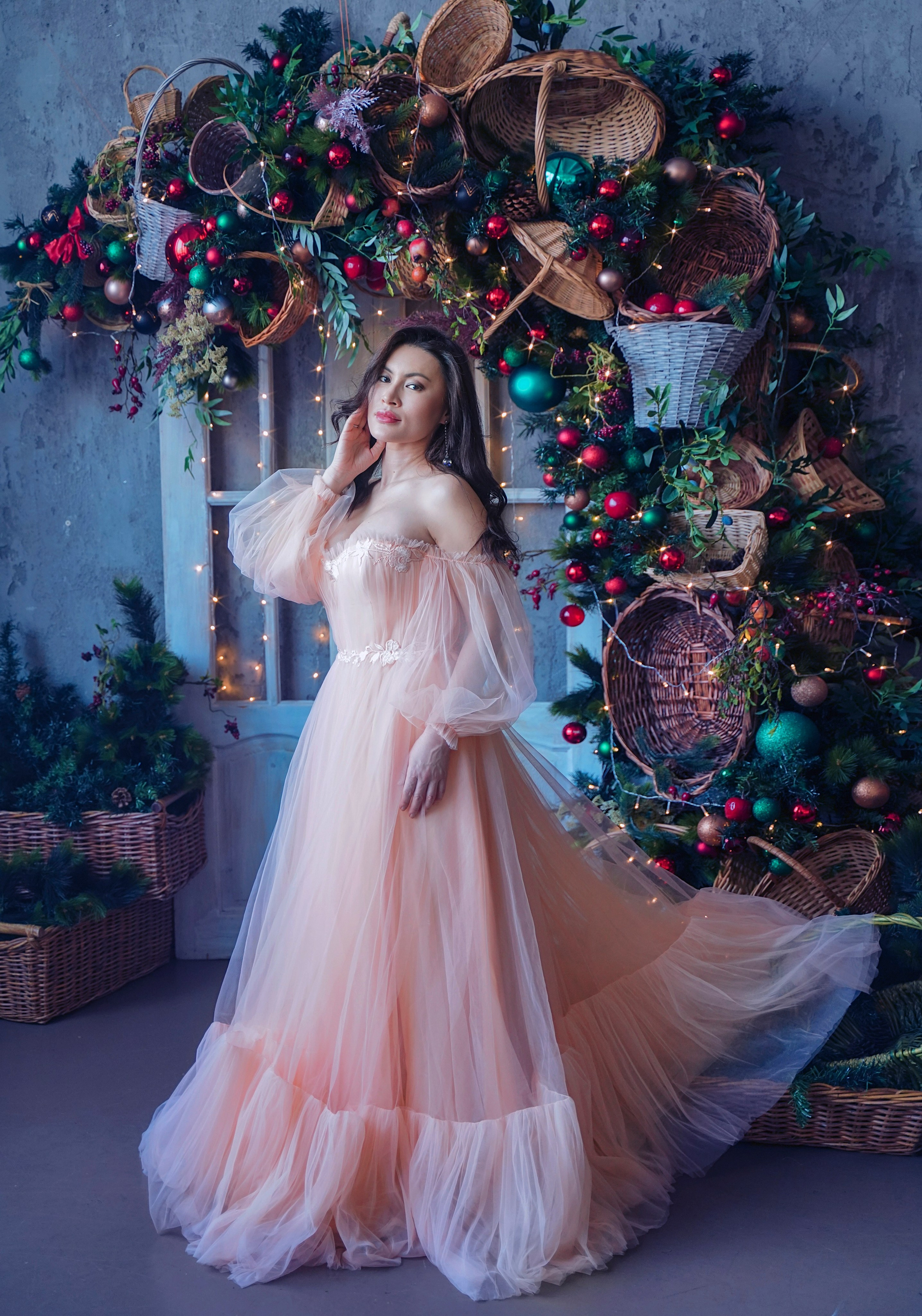 Новогодние фотосессии. Сказочный фотограф Марьяна Сердюк. Москва, Дмитров и весь мир