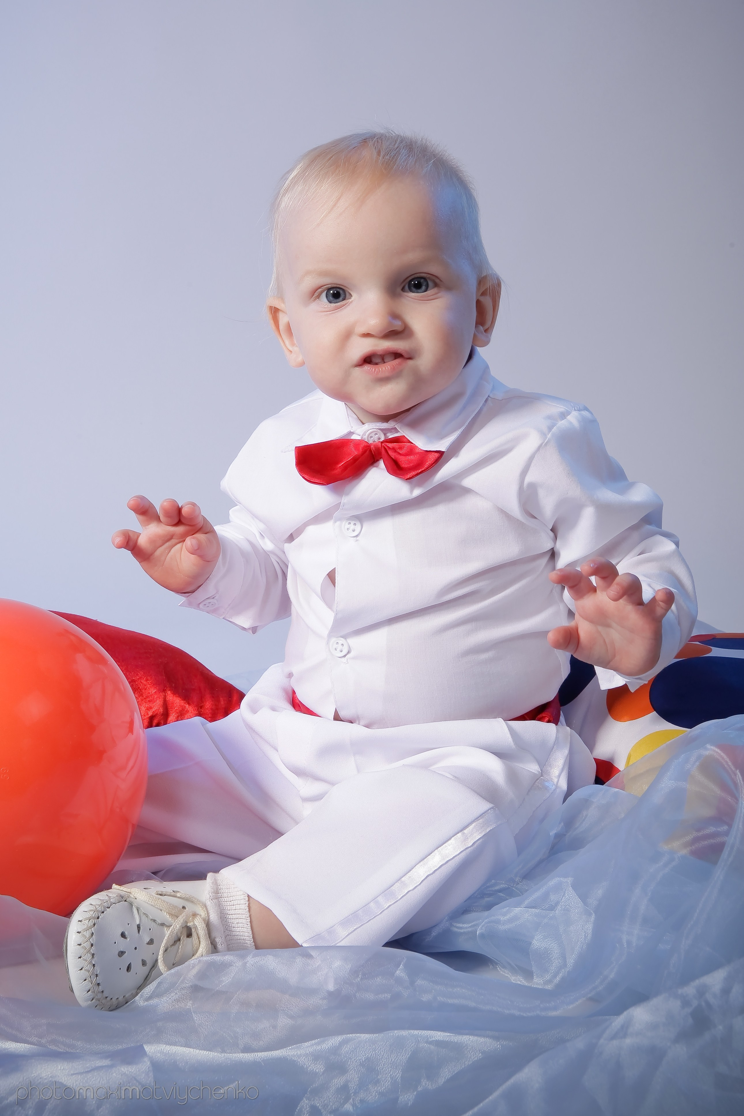 Детская фотосессия. Максим Матвийченко и Виктория Басова профессионалы своего дела