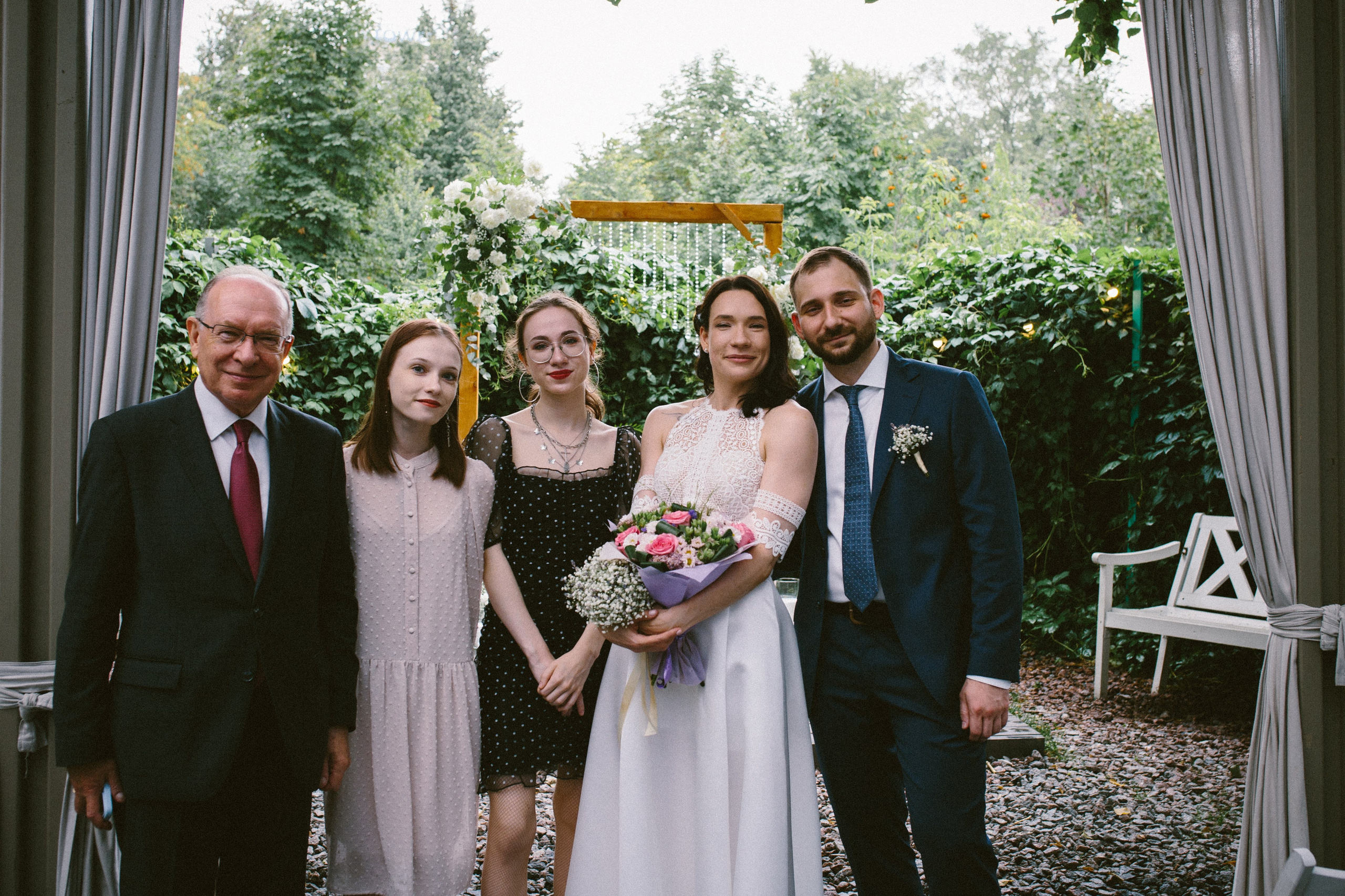 Свадьба Екатерина и Валерий. Портретный фотограф в Москве Мария Варлей