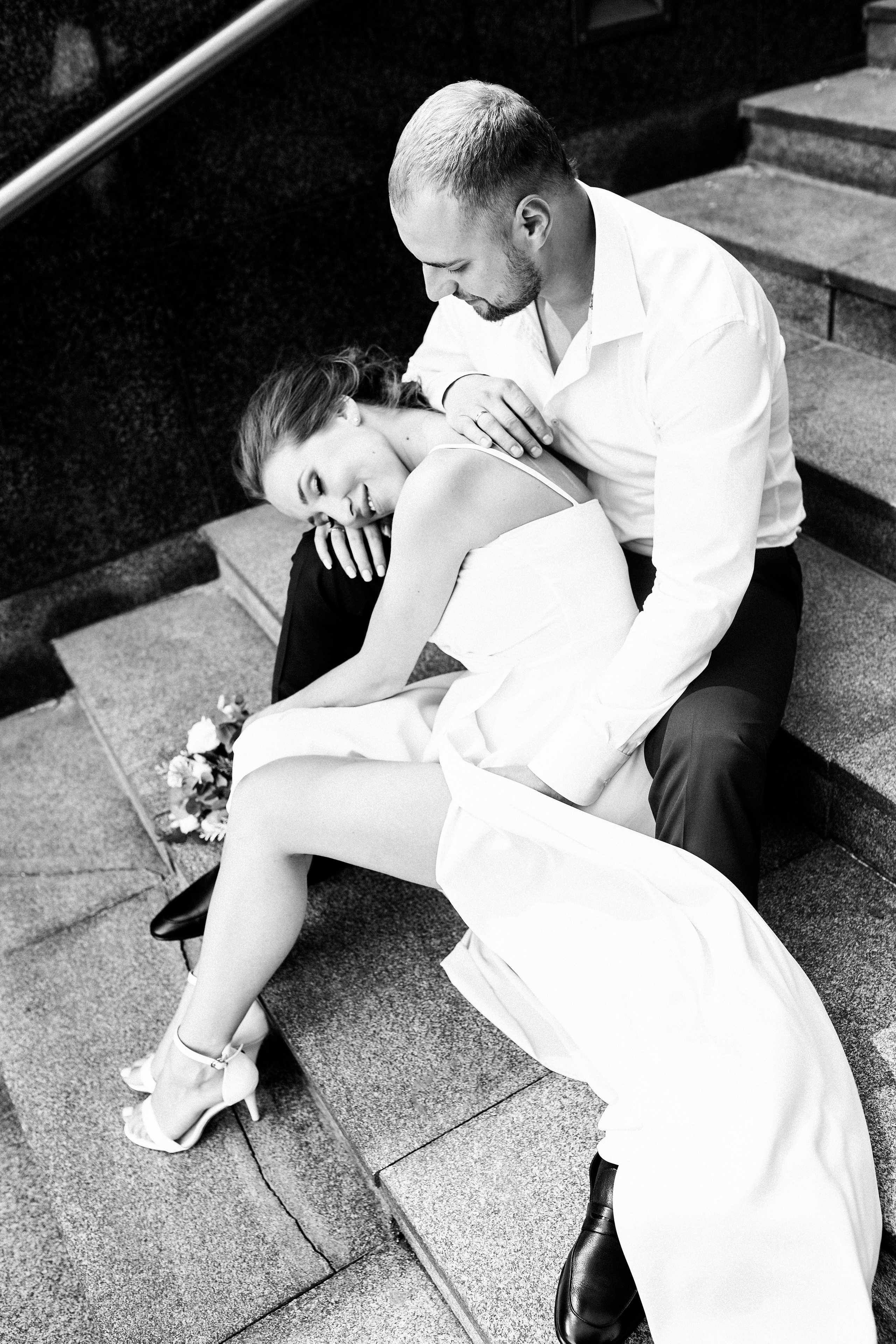 Свадьба в Сити. Портретный фотограф в Москве Мария Варлей