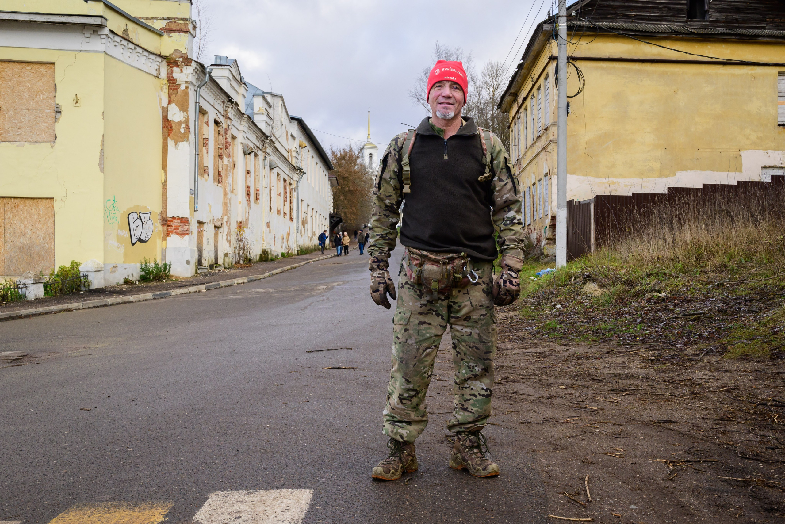 Торжок. Портрет горожанина. Фотограф Антон Денисенко: Портрет, Документалистика, Пейзаж. Москва