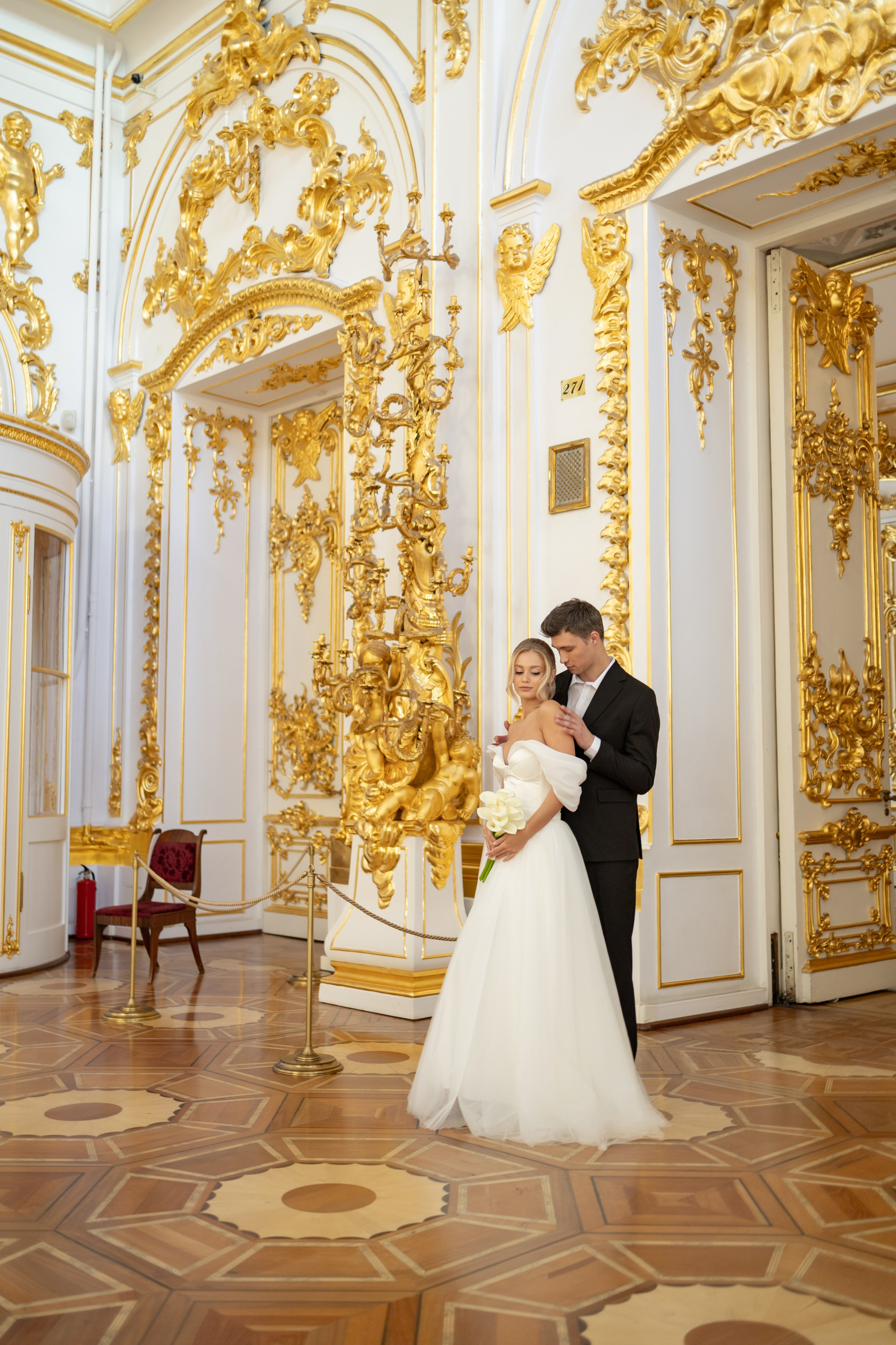 Свадьба в Эрмитаже. Семейный и портретный фотограф в Геленджике Любовь Бодрова
