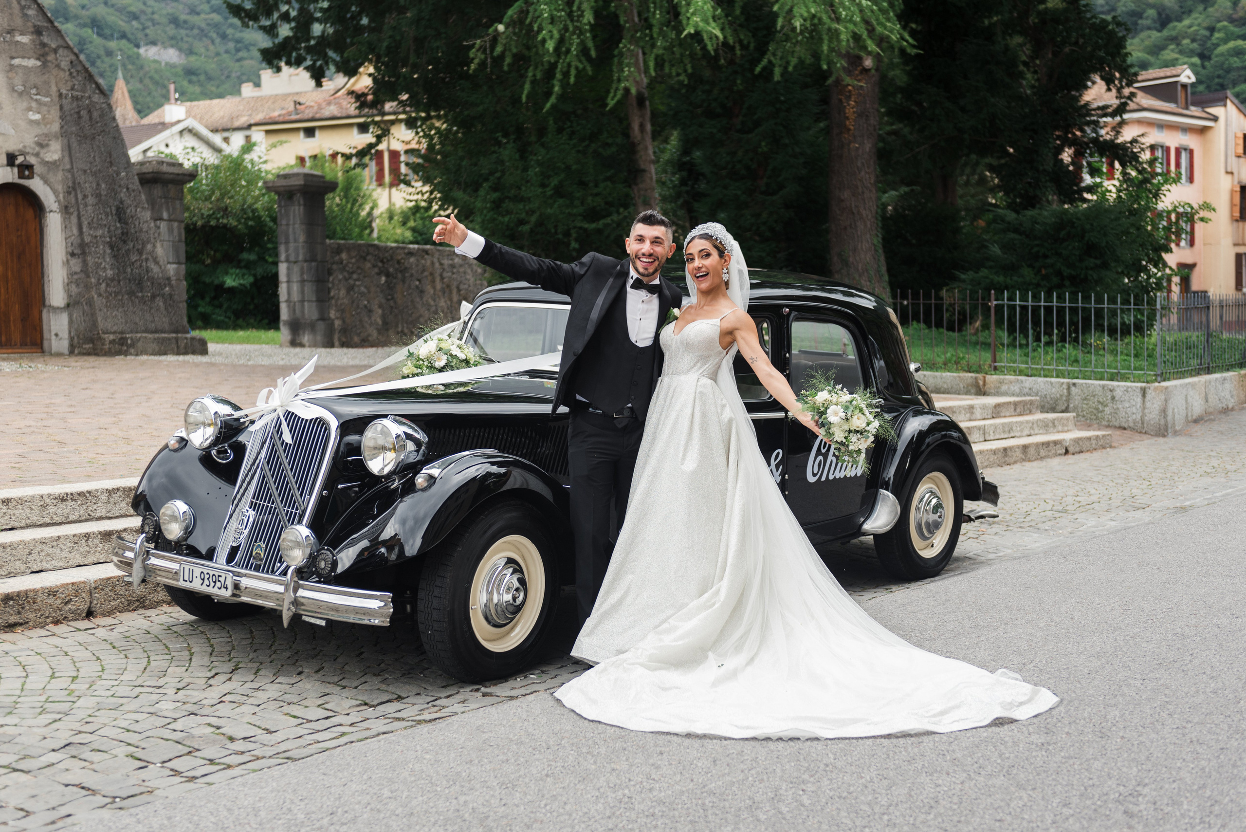 Wedding photo shoot in Switzerland. Photographer in Switzerland and Europe Anna Alekseenko