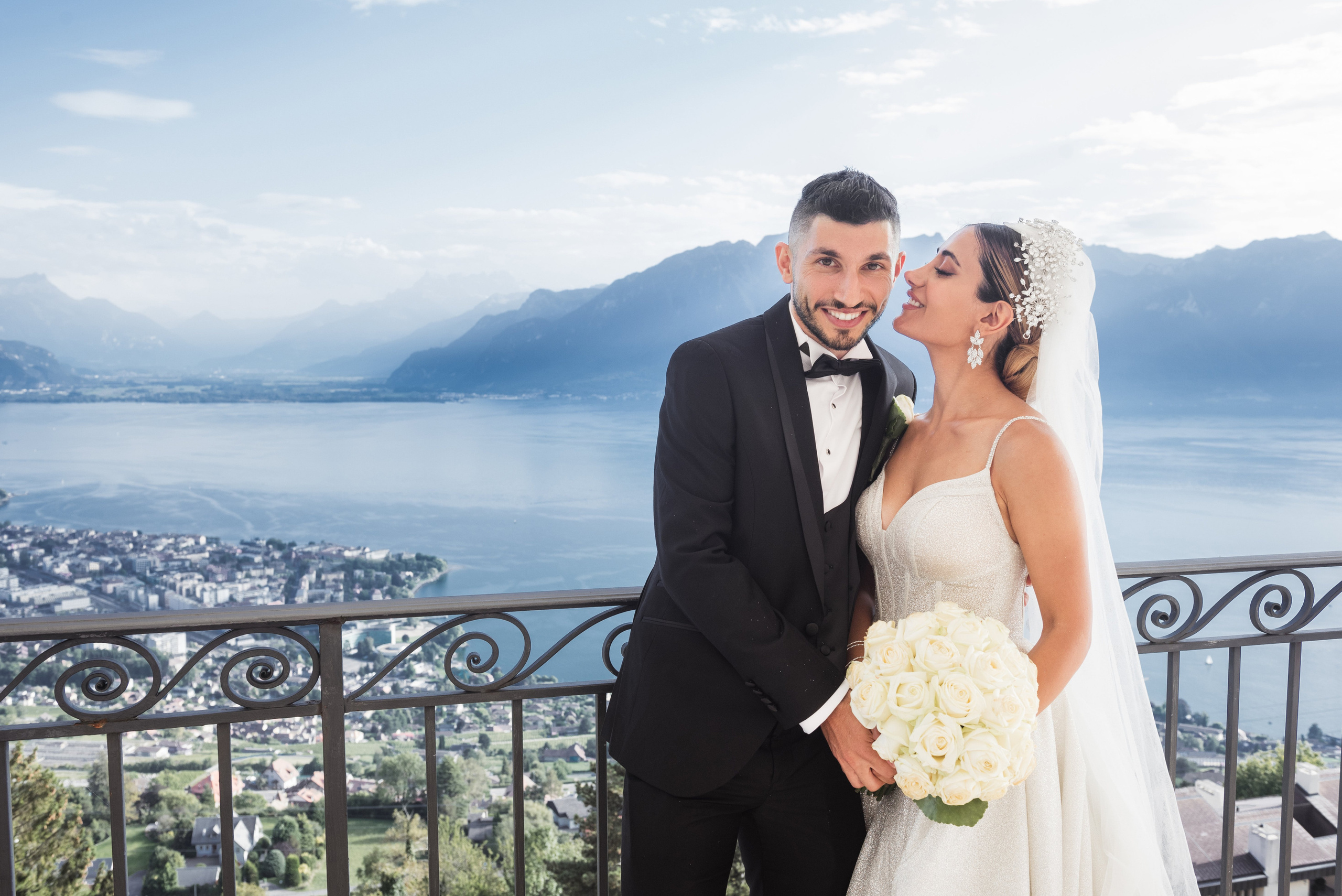 Wedding photo shoot in Switzerland. Photographer in Switzerland and Europe Anna Alekseenko