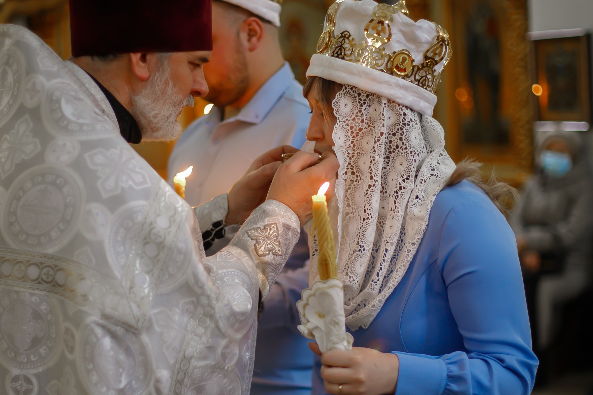 Венчание. Семейный фотограф Насонова Татьяна