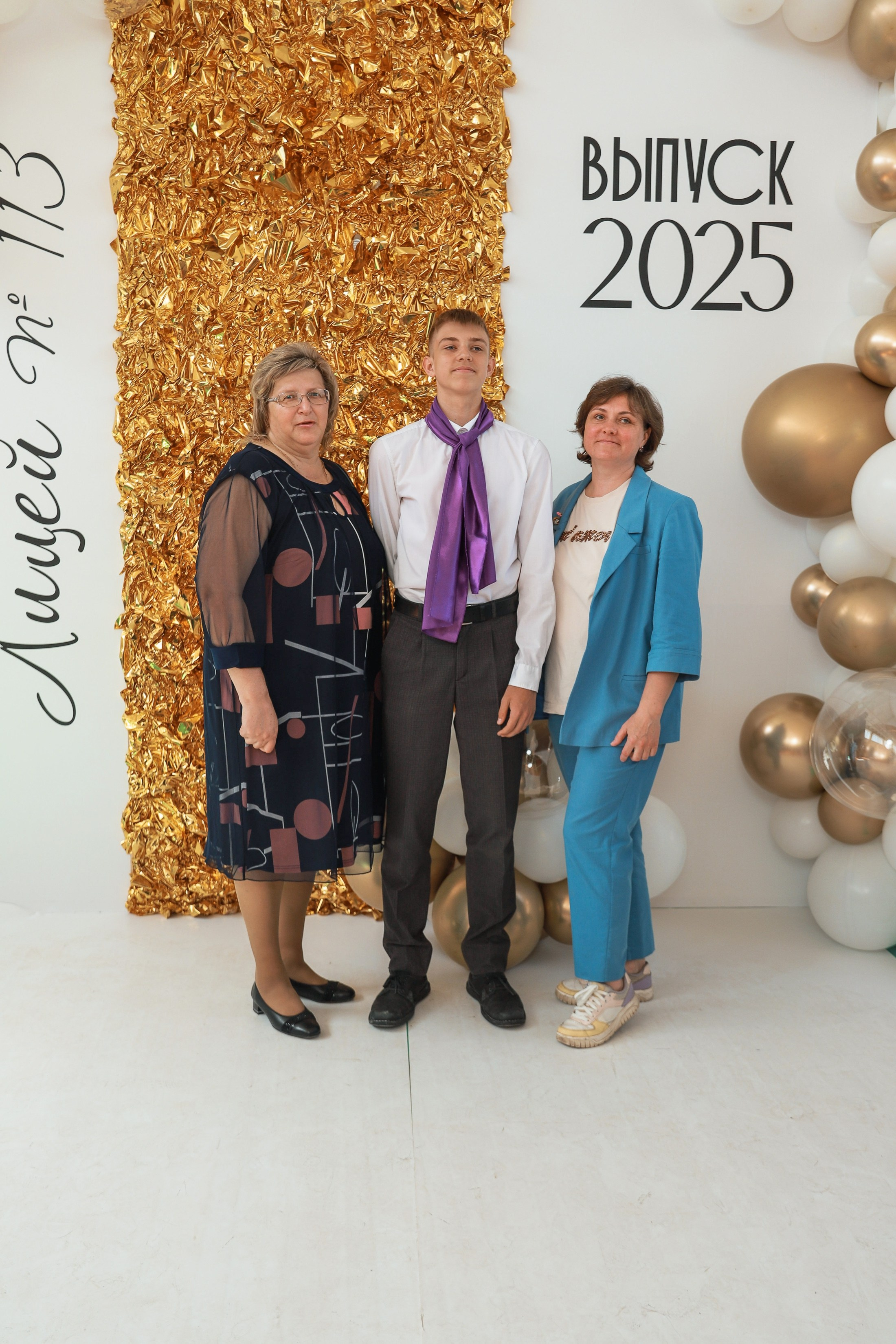 Лицей 113 Последний звонок. Фотограф Юлия Мальцева