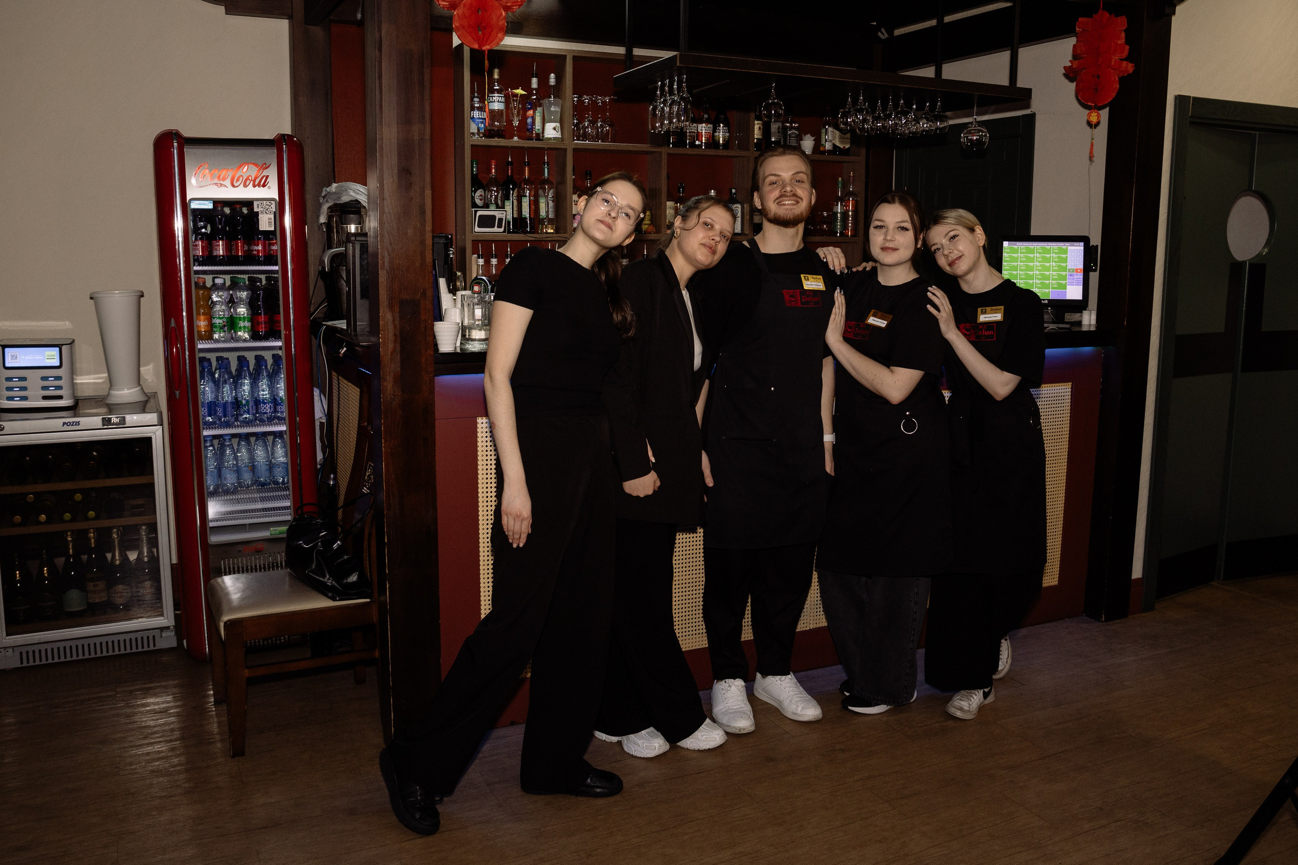 Вечеринка в кафе Sinlun. Фотограф Юлия Мальцева