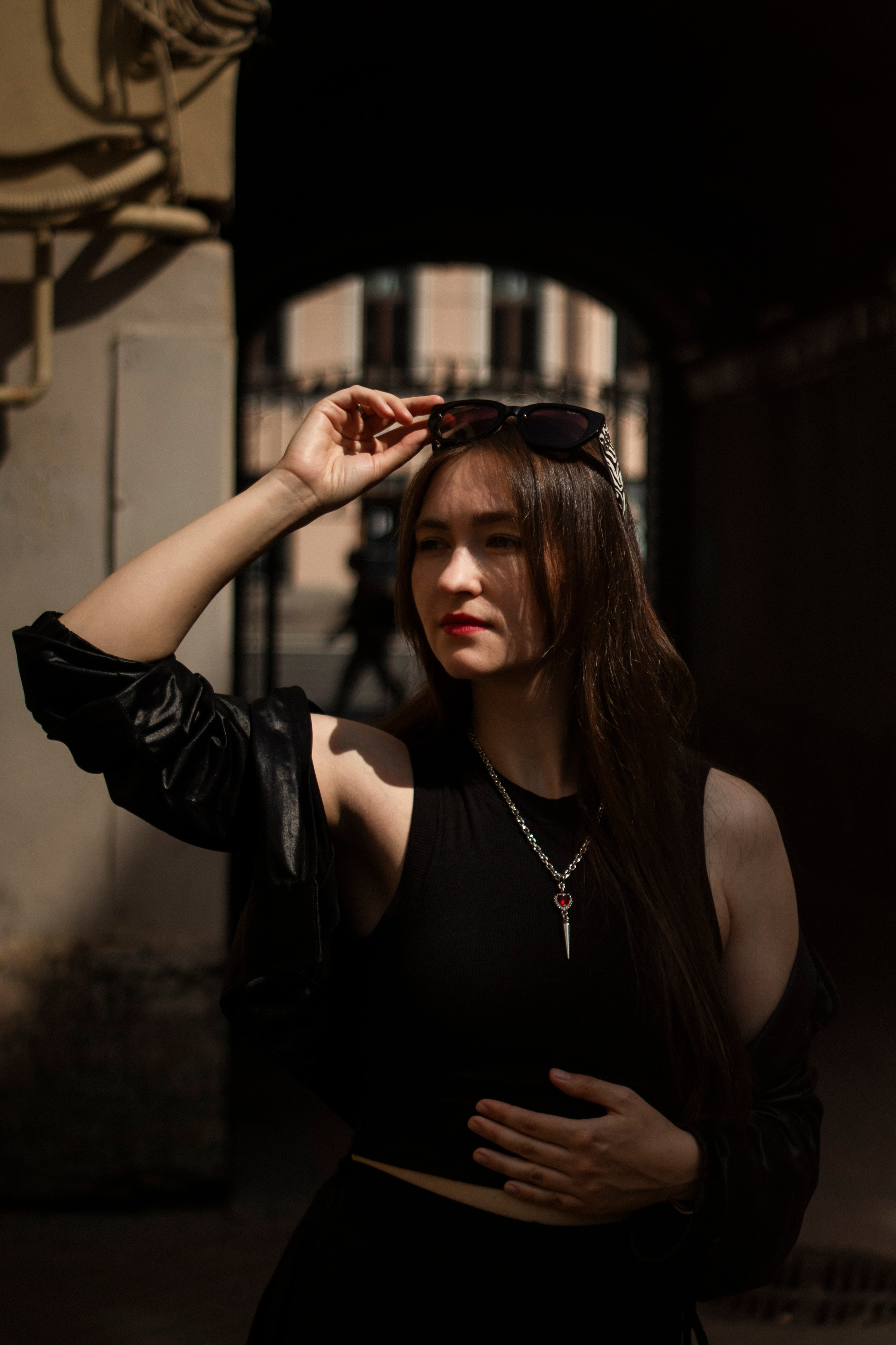 Оля и Питер. Дарья Устинова. Фотограф вашей души в Москве