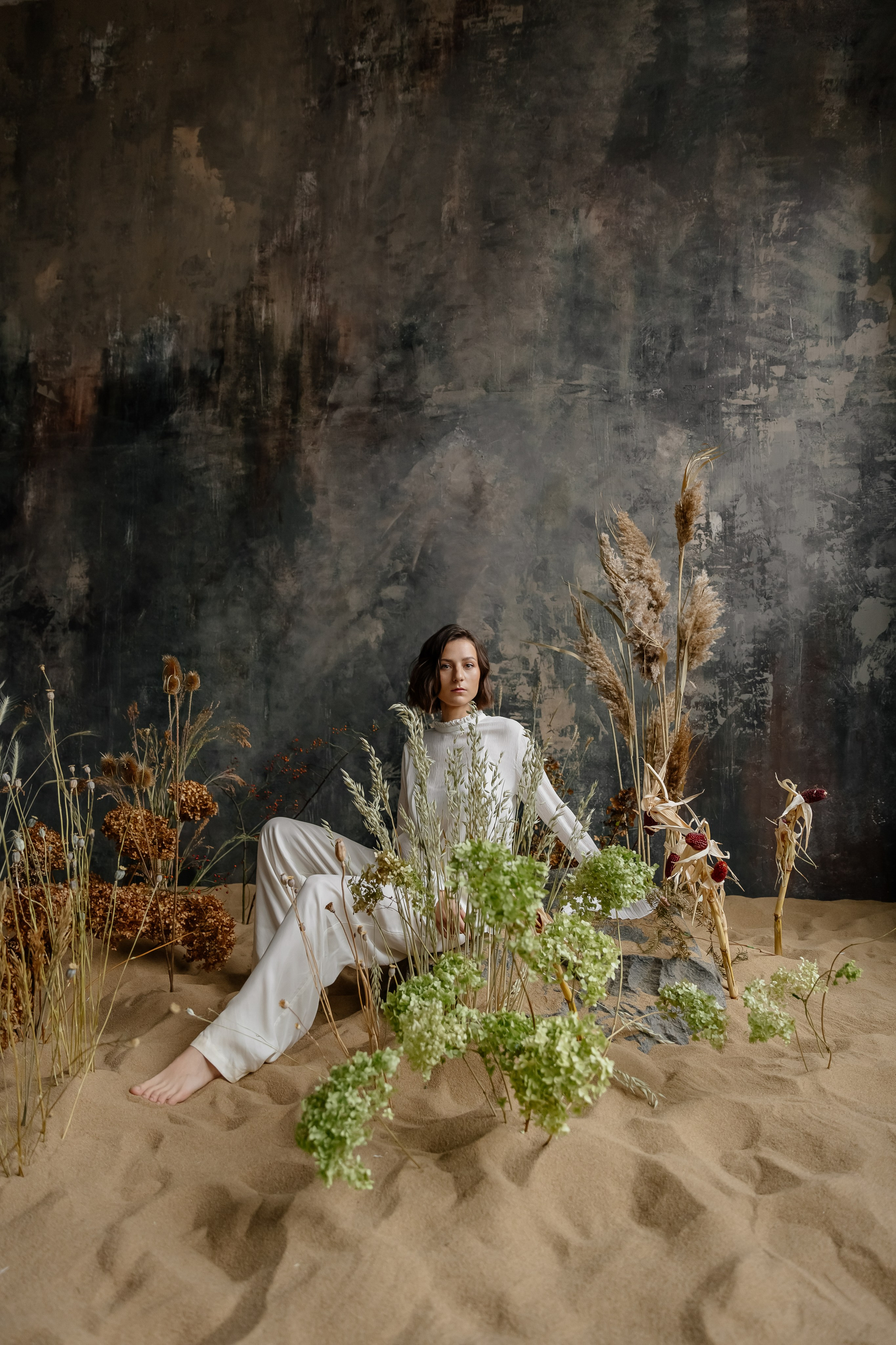 Floral sand. Профессиональный фотограф Инесса Новикова в Москве