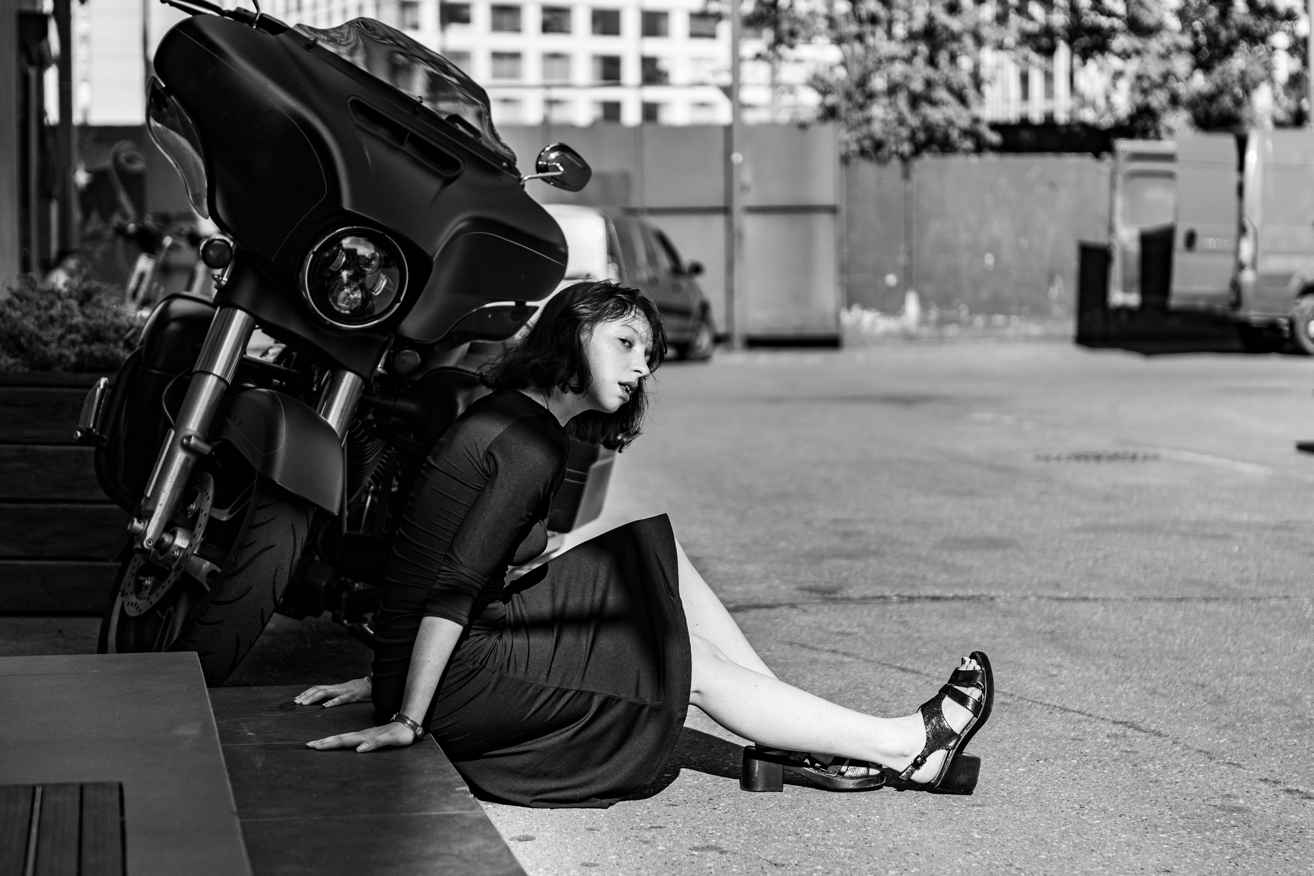 Прогулка с Марией. Фотографирую жизнь! Московский фотограф волонтер