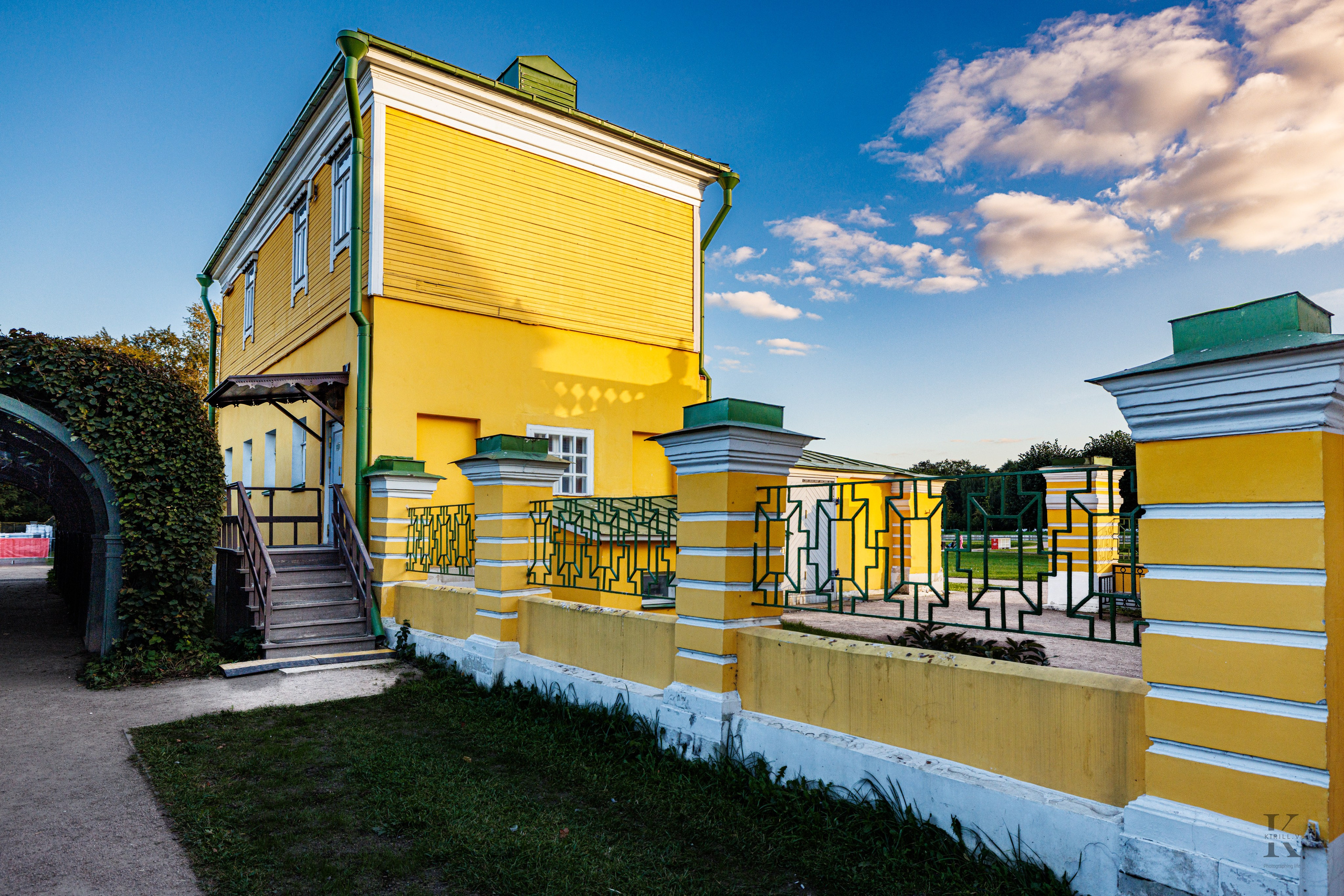 Усадьба Кусково. Осень 2025. Фотографирую жизнь! Московский фотограф волонтер