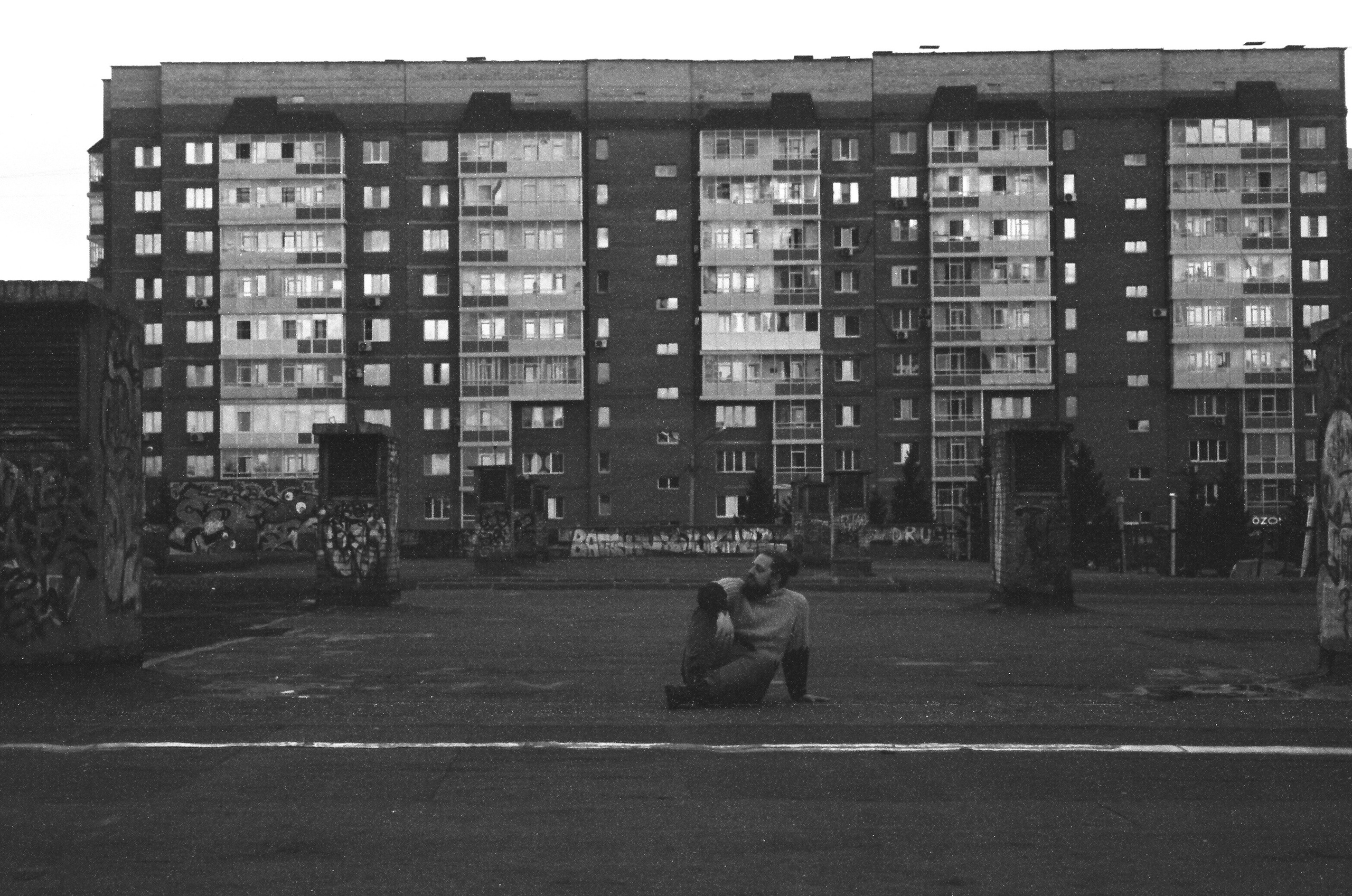 Павел. Плёночная съёмка. Фотограф Регина Крикунова г. Красноярск