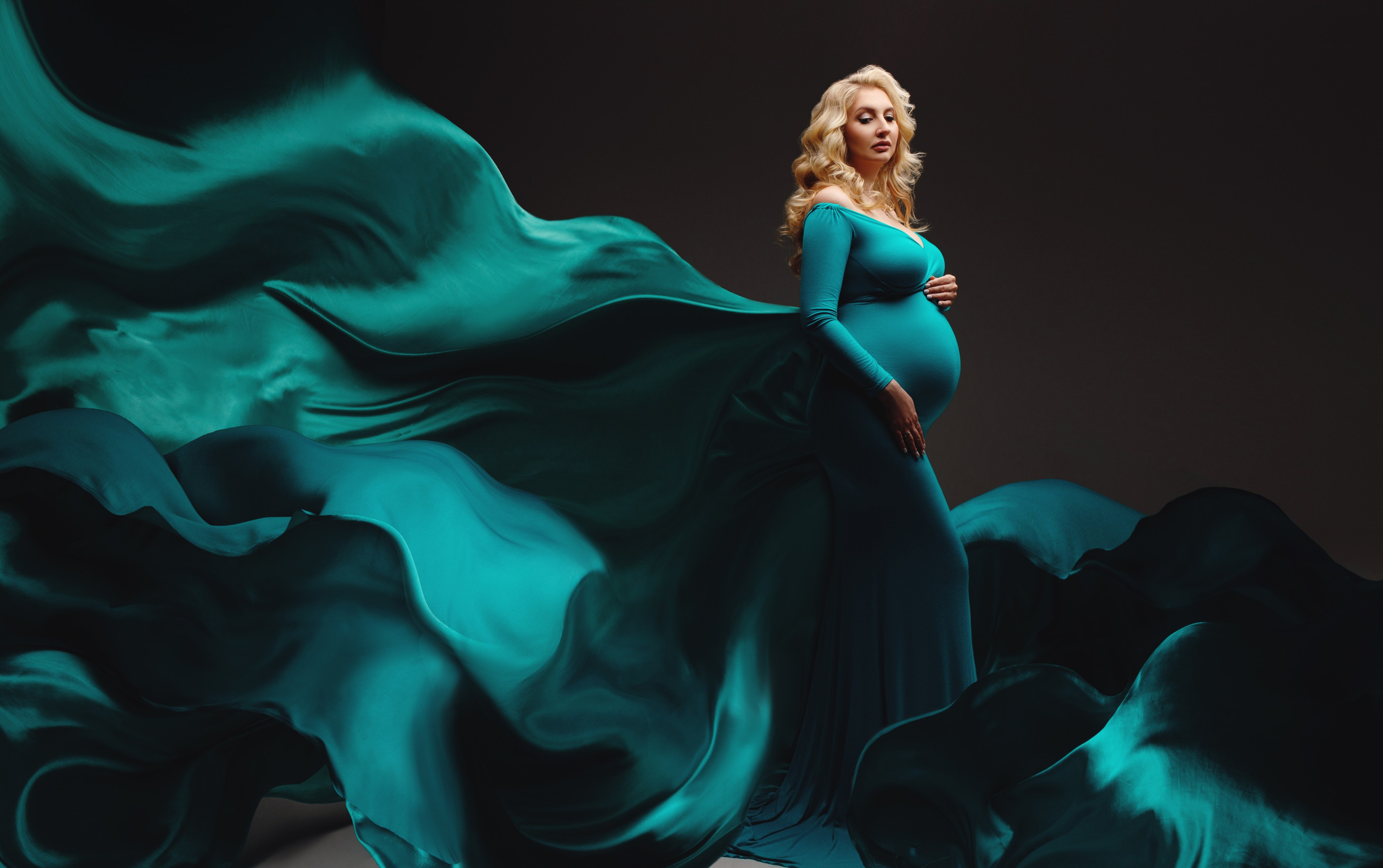 Каталог платьев для берменных на фотосессию