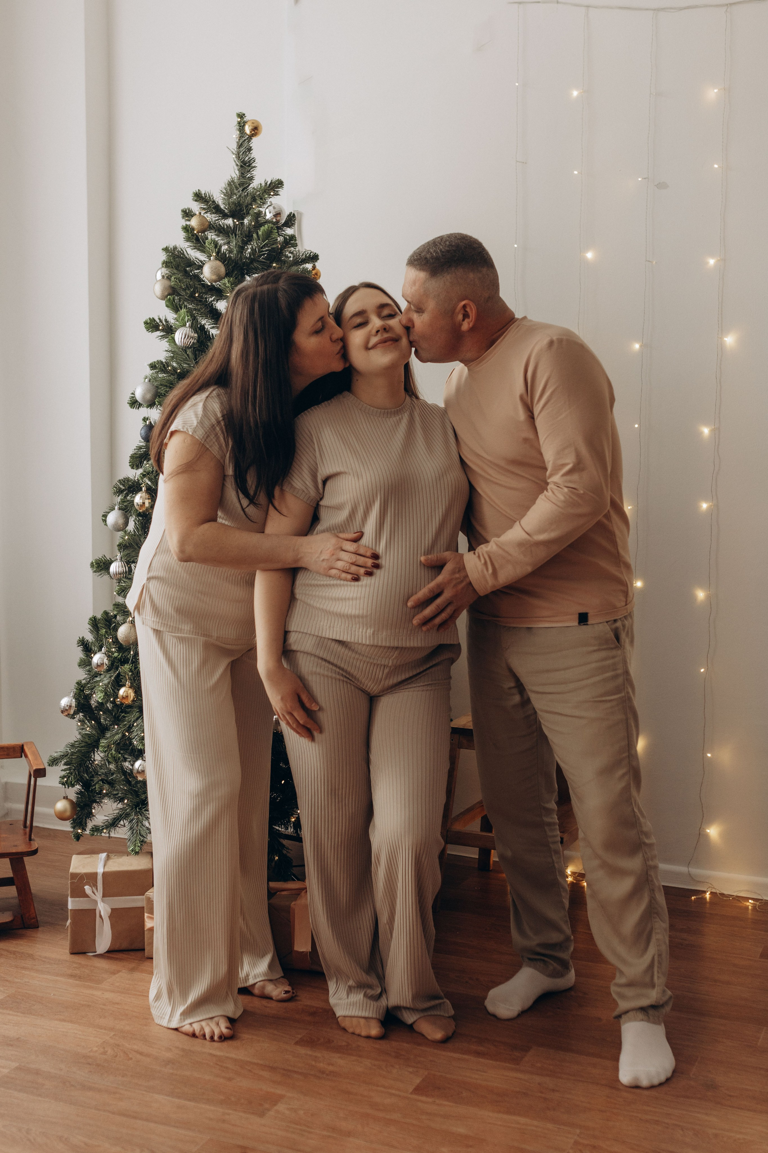 Семейный новый год четыре поколения. Фотограф в Ставрополе Svetlana Matveeva