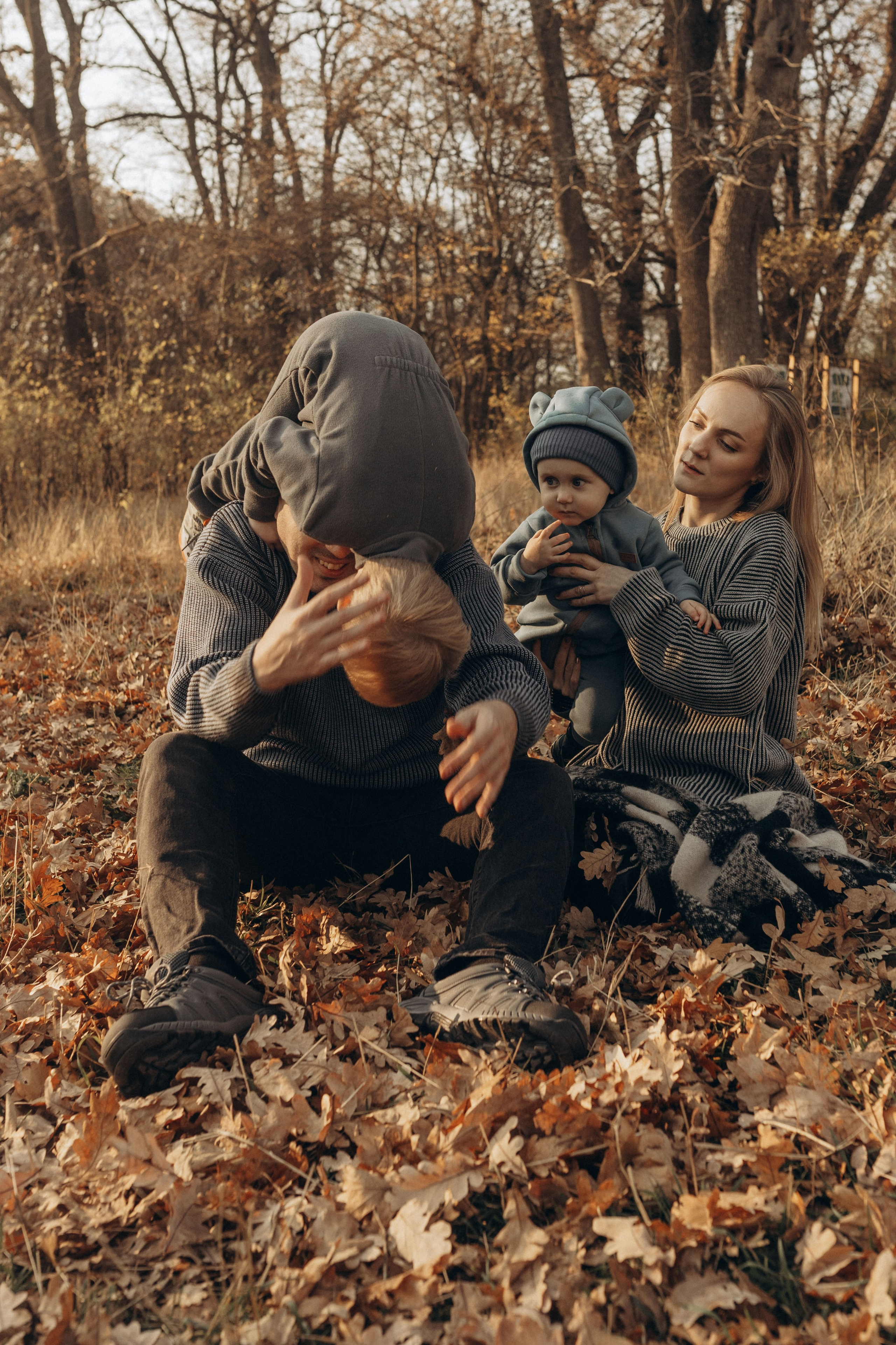 Семейная осенняя фотосессия. Фотограф в Ставрополе Svetlana Matveeva