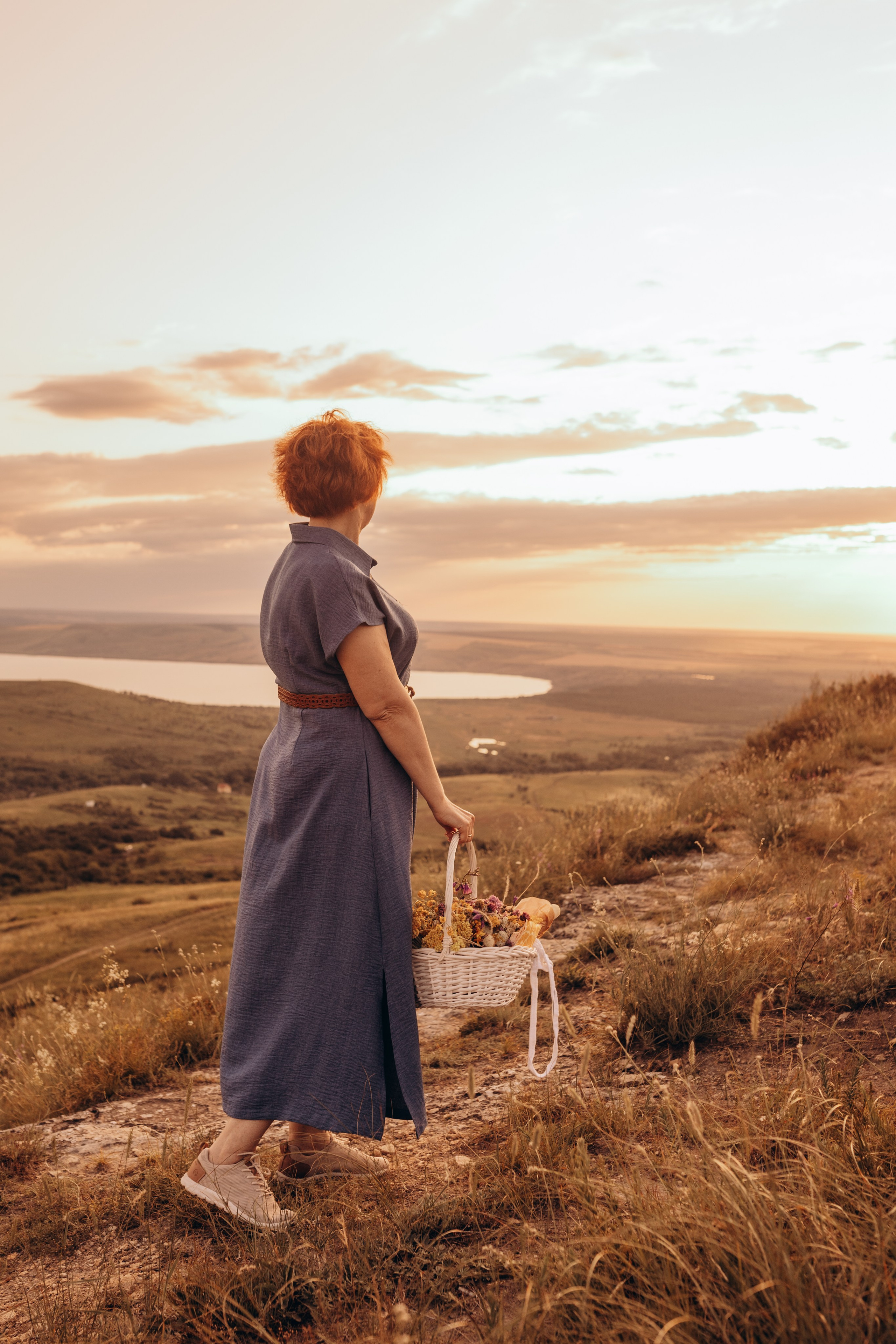 Пикник на закате. Беспутские поляны. Фотограф в Ставрополе Svetlana Matveeva