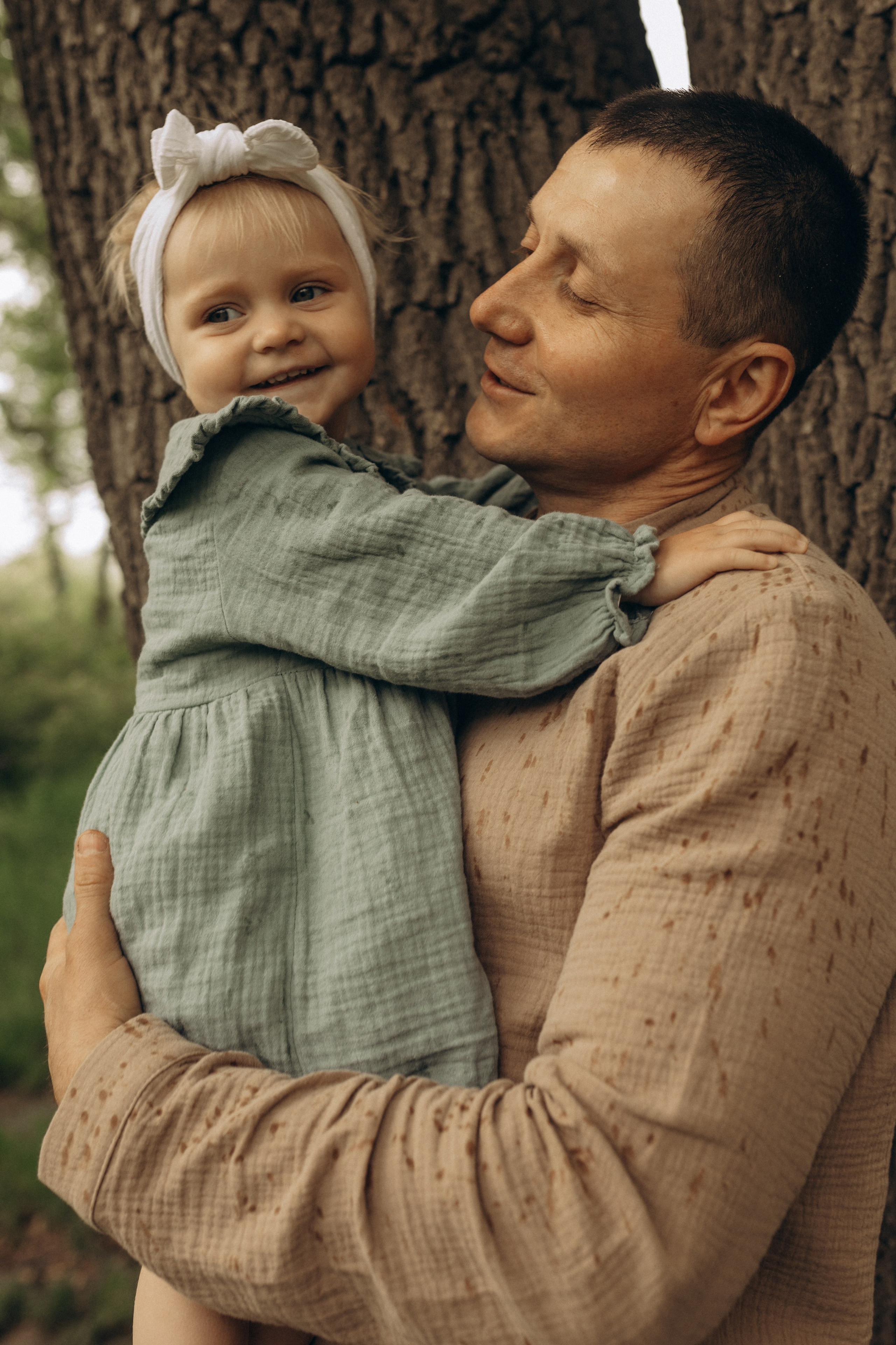 Фотосессия под летним дождем с Алексеем, Юлией и их доченьками. Фотограф в Ставрополе Svetlana Matveeva