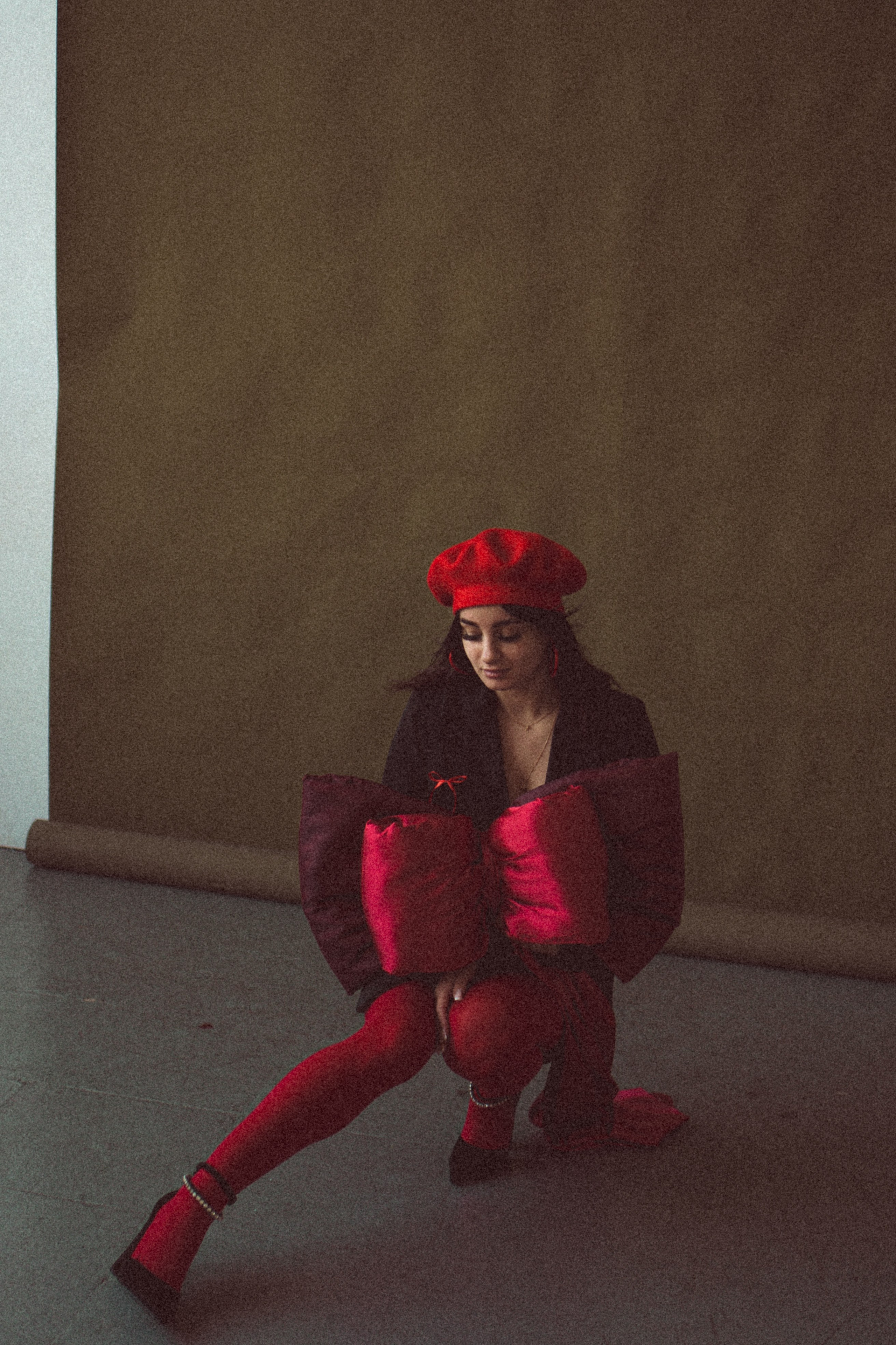 Красные колготки. Профессиональный фотограф, Санкт-Петербург — Виктория Богомолова