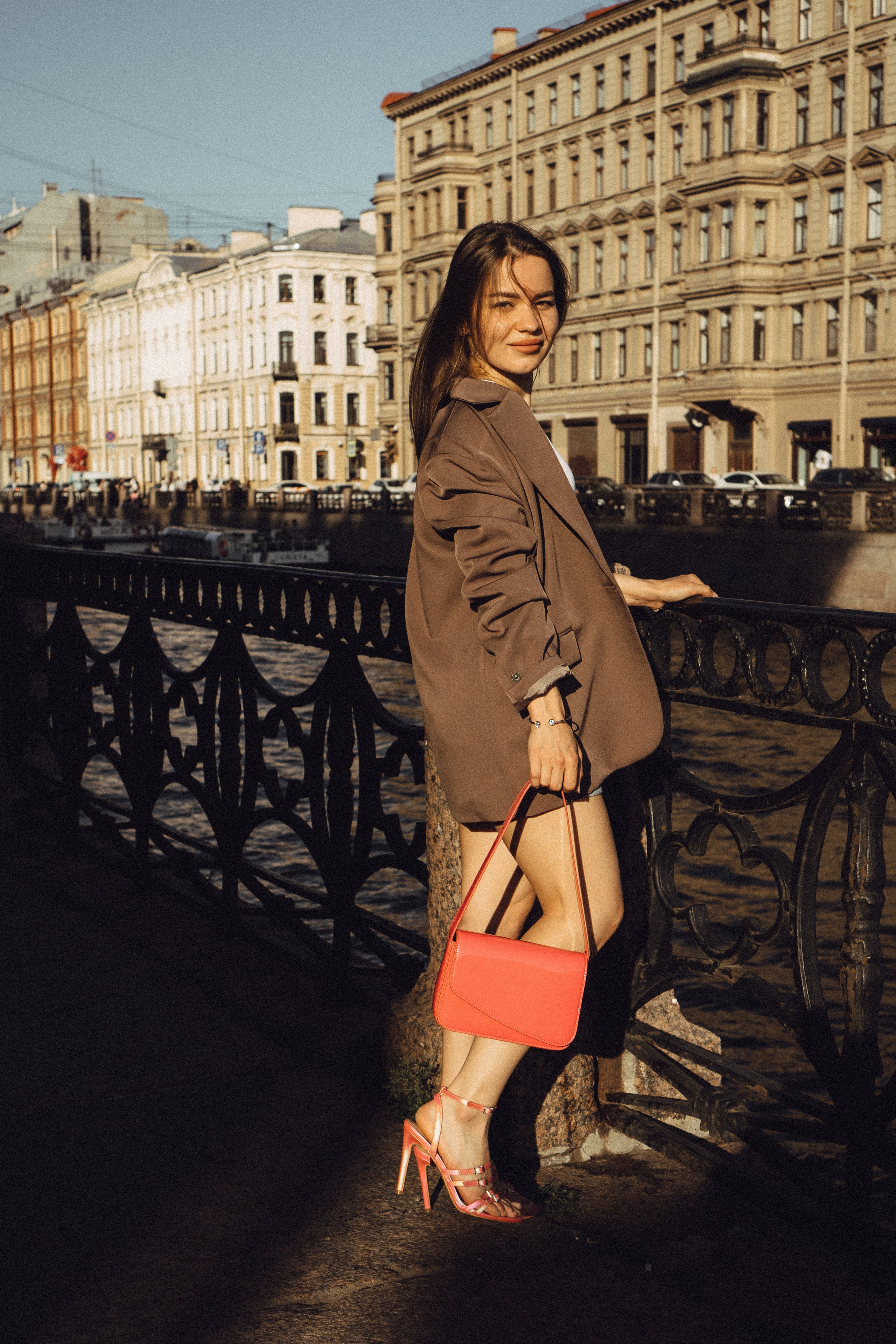 ПРОГУЛКА НА ЗАКАТЕ ПОО ЦЕНТРУ. Профессиональный фотограф, Санкт-Петербург — Виктория Богомолова