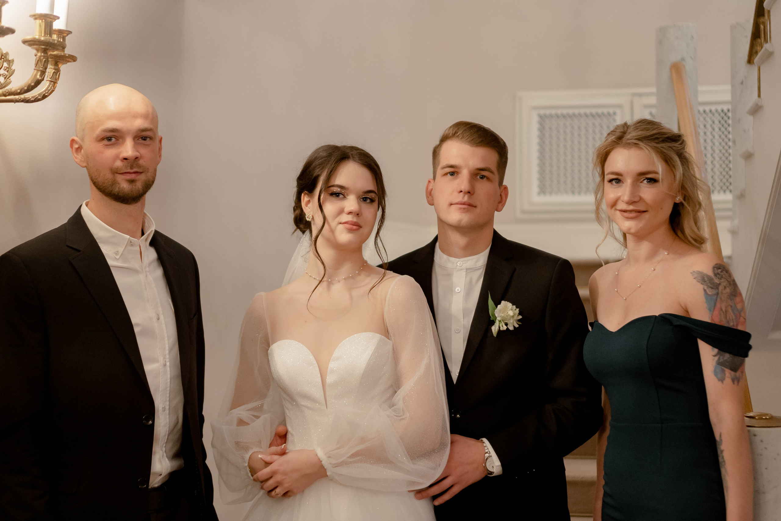 РЕПОРТАЖ В ЗАГСЕ. Профессиональный фотограф, Санкт-Петербург — Виктория Богомолова