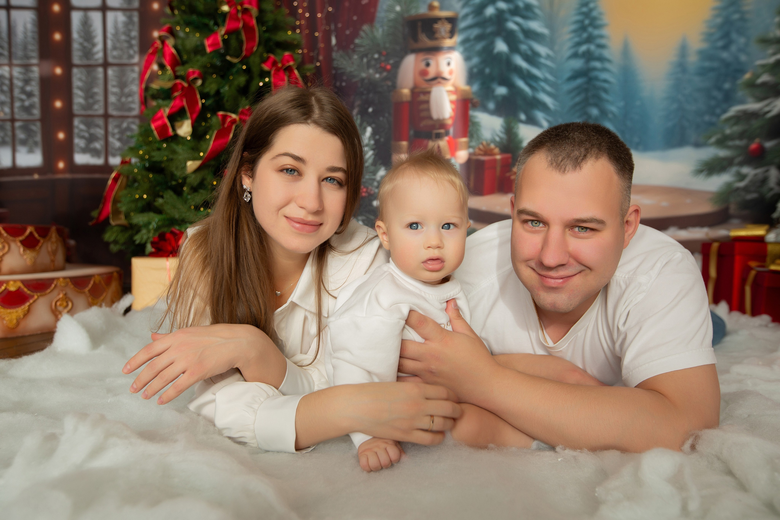 Новогодняя фотосессия. Зинаида Дрим