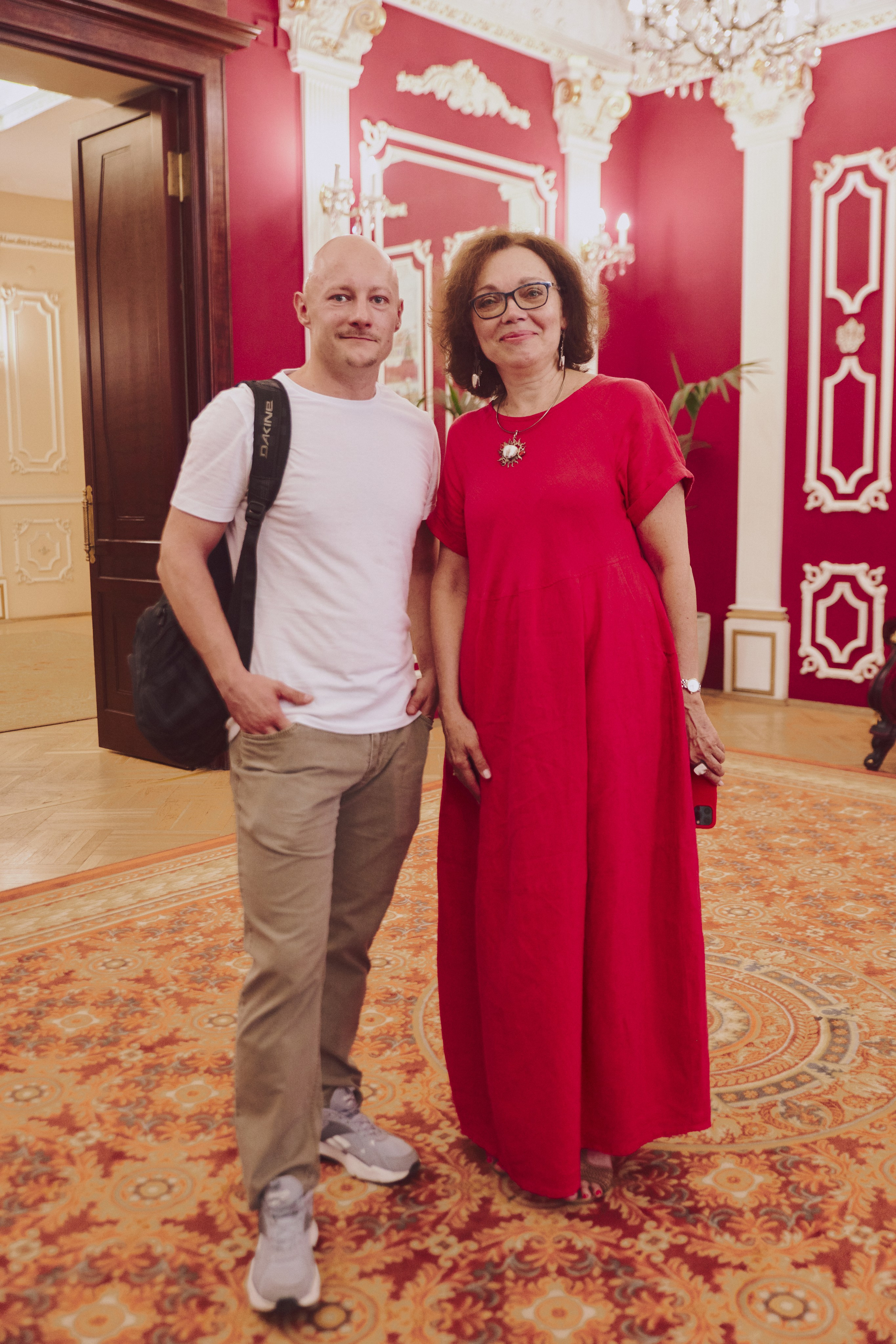 Дарья и Борис. Коммерческий фотограф в Москве