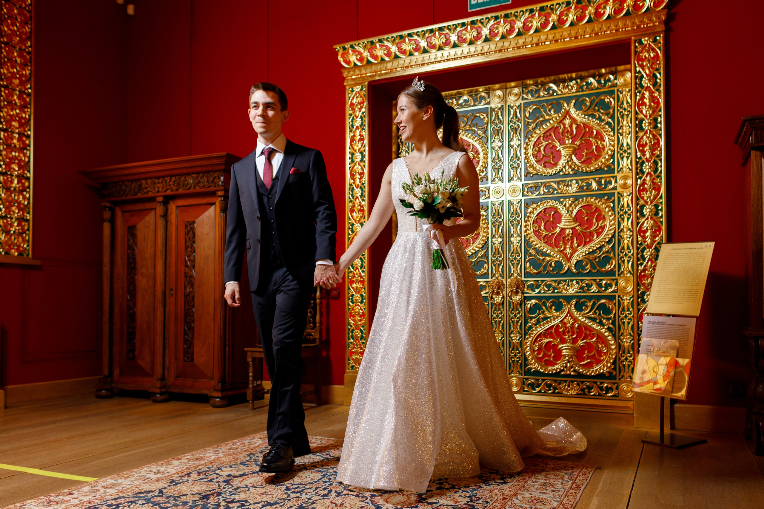 Olga & Adam. Свадебная съёмка в Москве