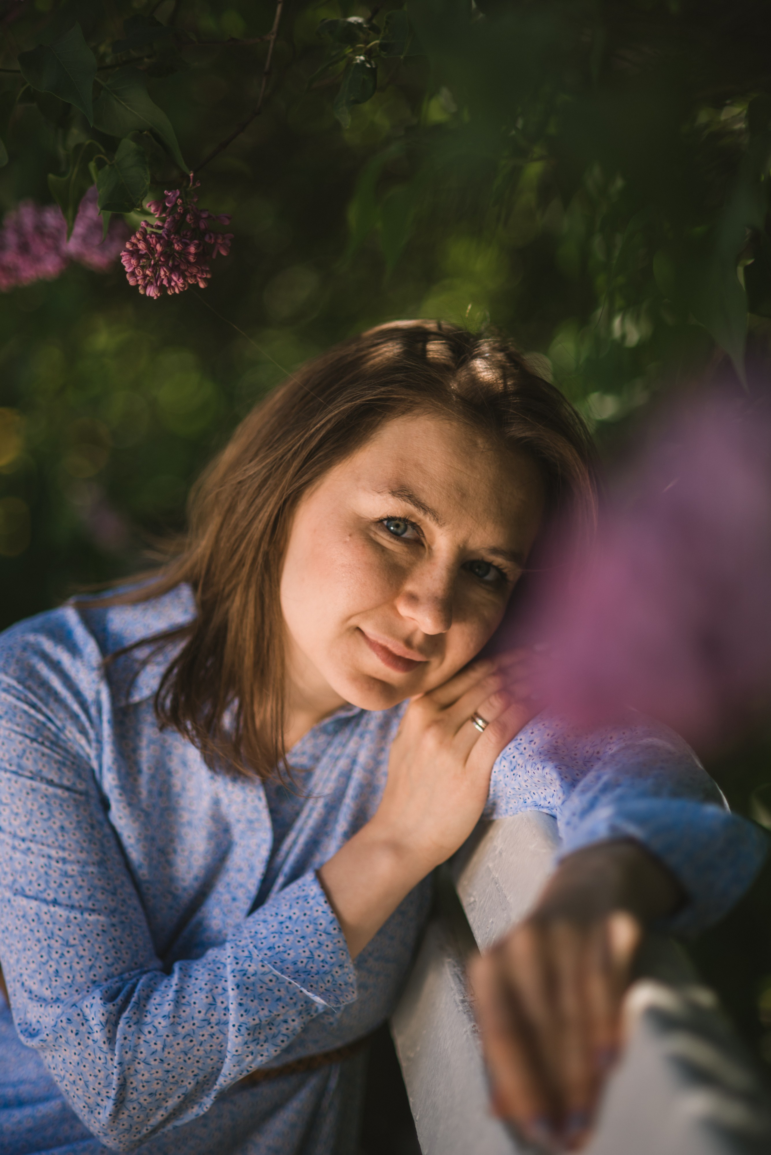 Елена. Фотограф Юлия Климова